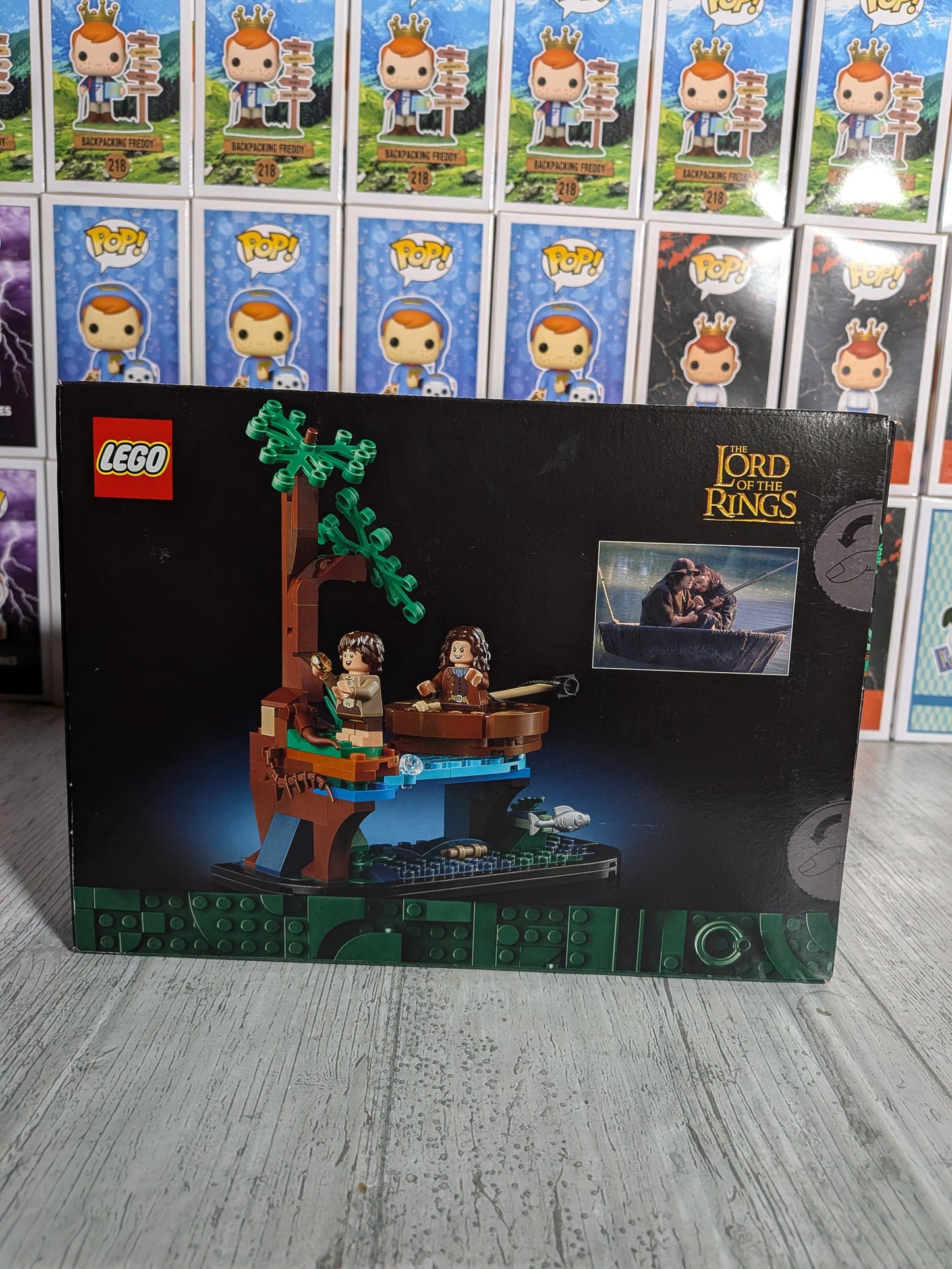 LEGO Der Herr der Ringe #40761 - Smeagol &amp; Daegol