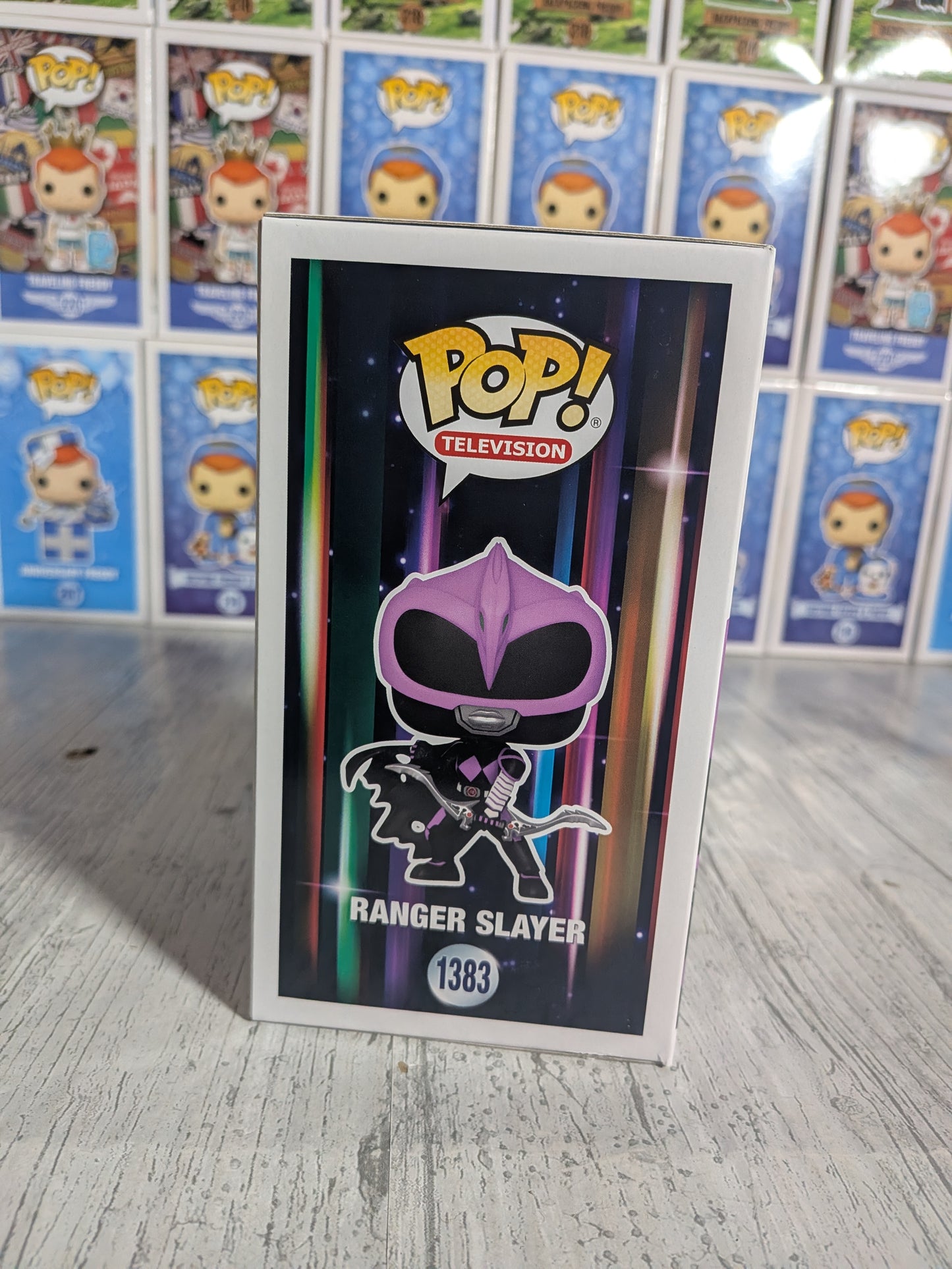 Funko Pop Power Rangers #1383 - Ranger Slayer (PX)