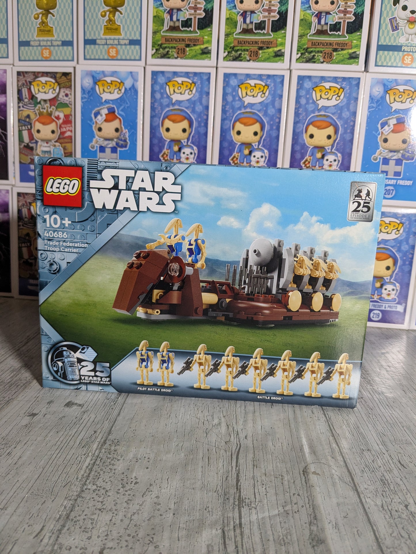 LEGO Star Wars #40686 - Trade Federation Troop Carrier