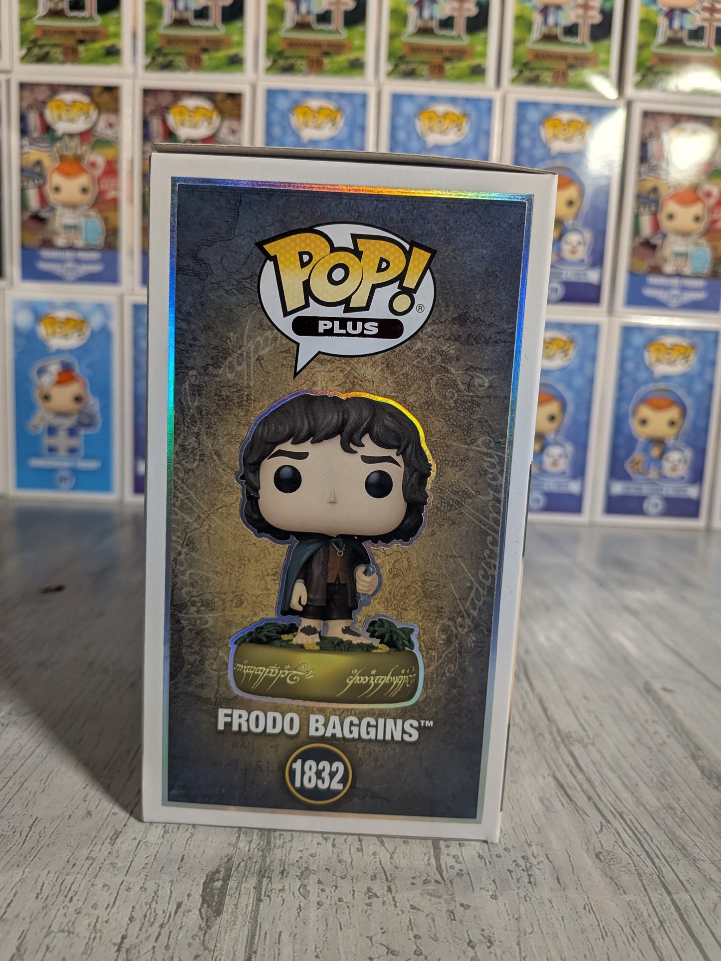 Funko pop Lord of the Rings #1832 - Frodo Baggins (Glow)