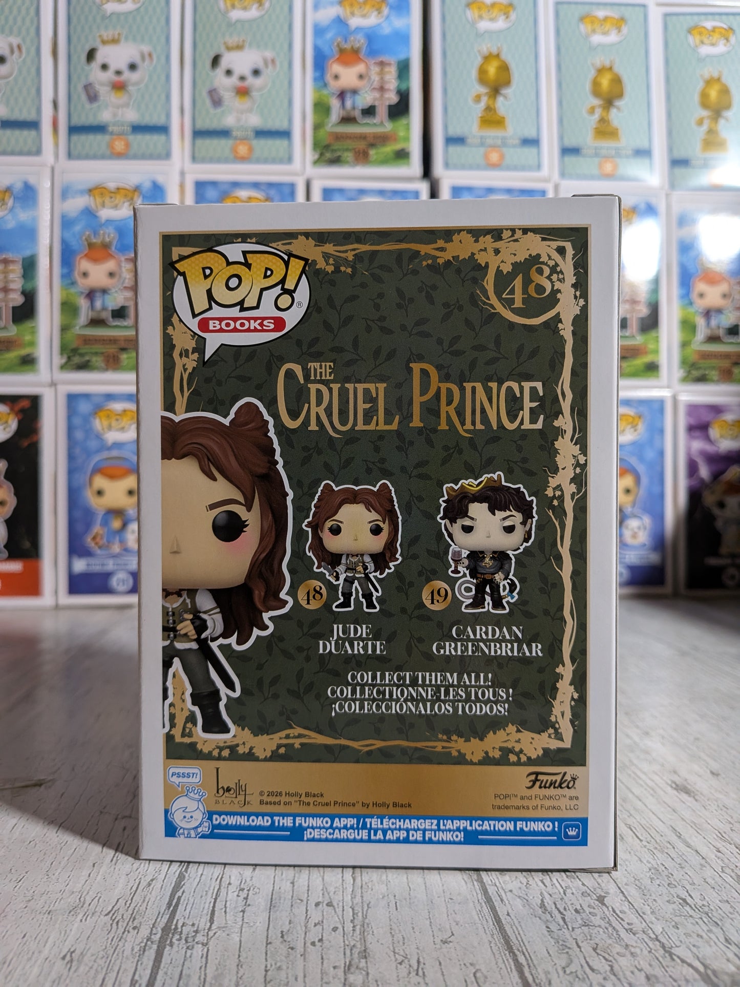 Funko Pop Books #48 - Jude Duarte