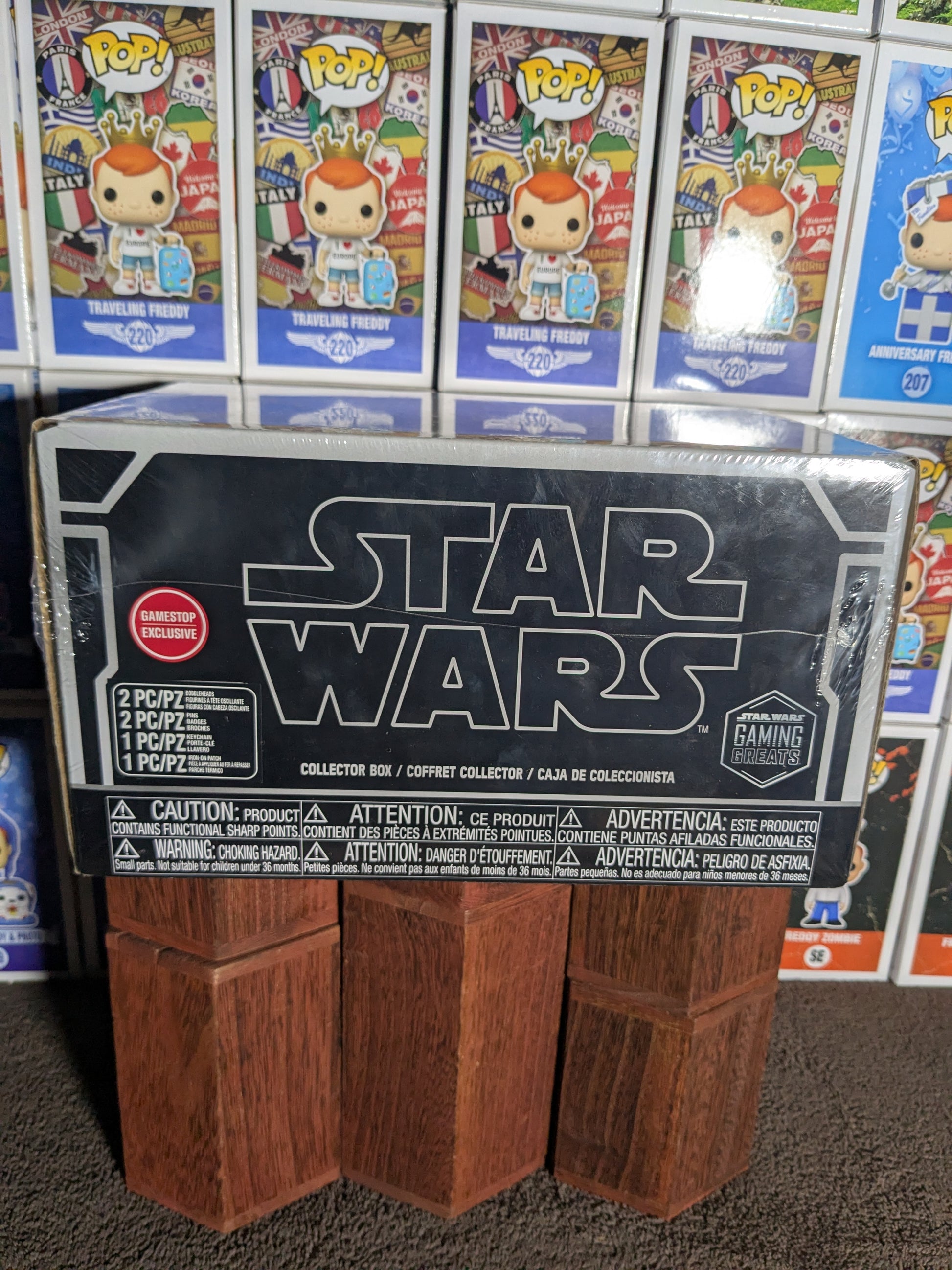 Funko pop : Star Wars Knight of the Old Republic (GameStop) - CapyToys
