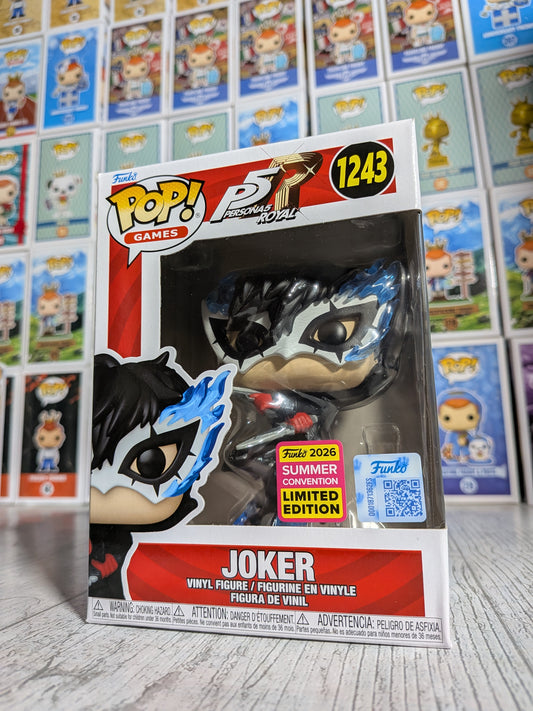Funko Pop! Games #1243 - Joker (SC2026)