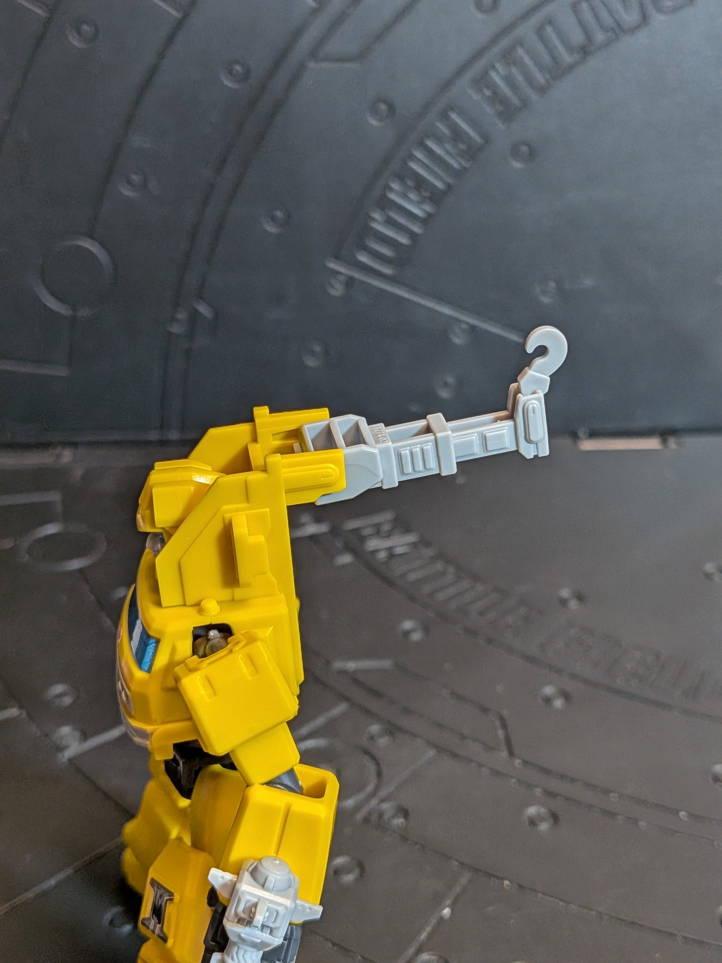 Blokees - Transformers Galaxy Version 02 - Grapple (~10-12cm)