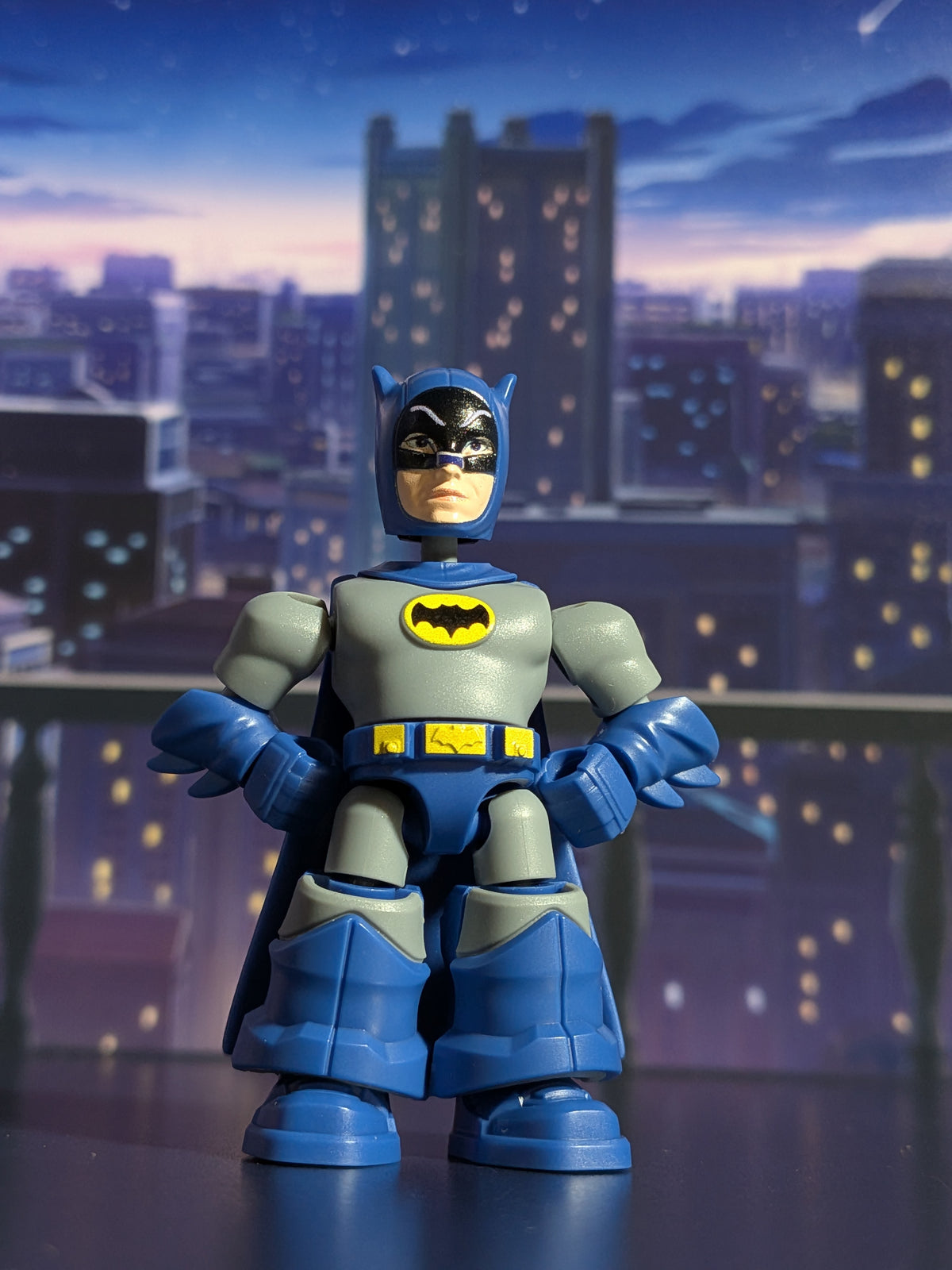 Blokees - DC Hero: Batman Defender Version 01 - Batman 1966 (~4-6cm)
