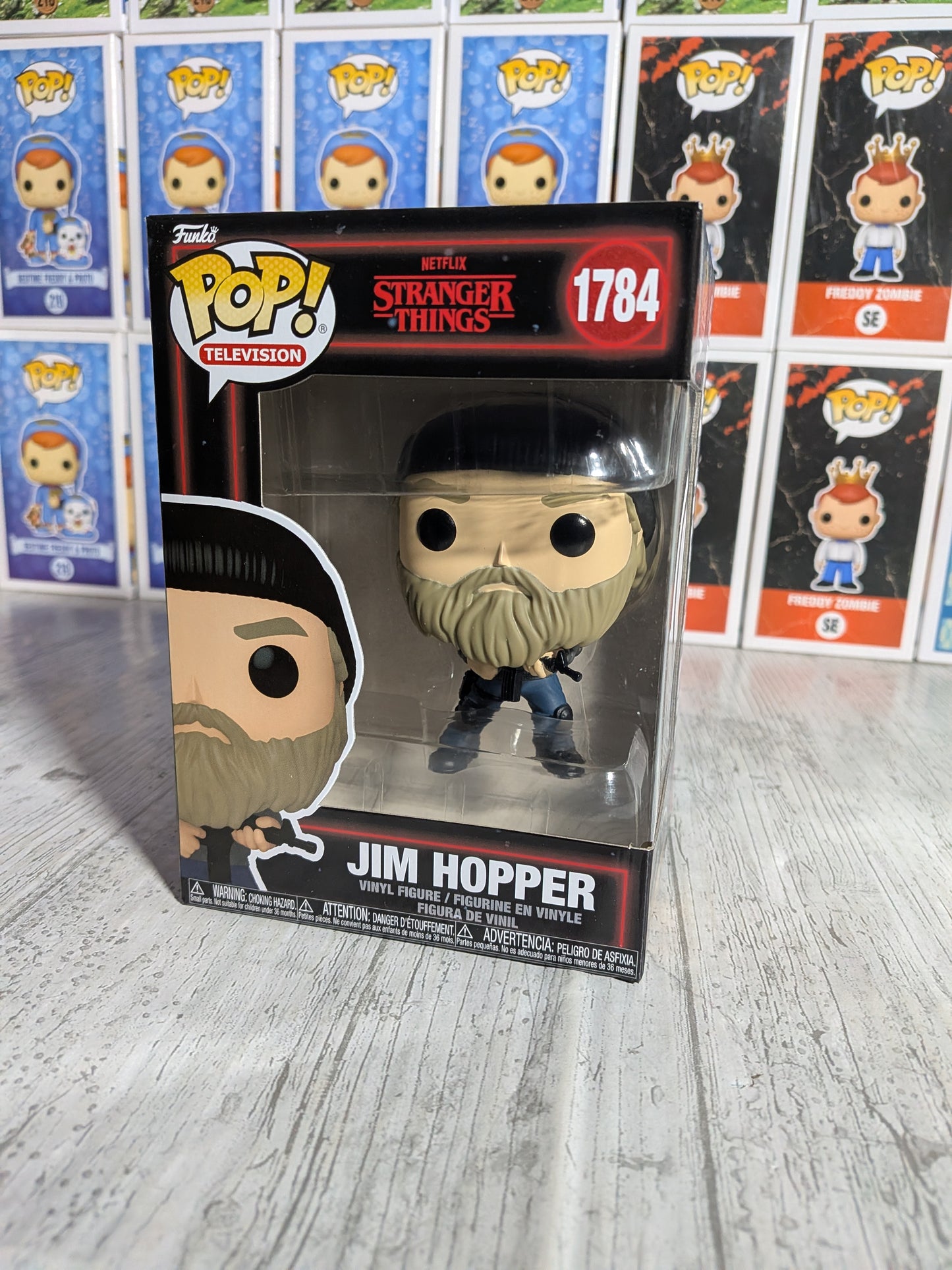 Funko Pop Stranger Things #1784 – Jim Hopper