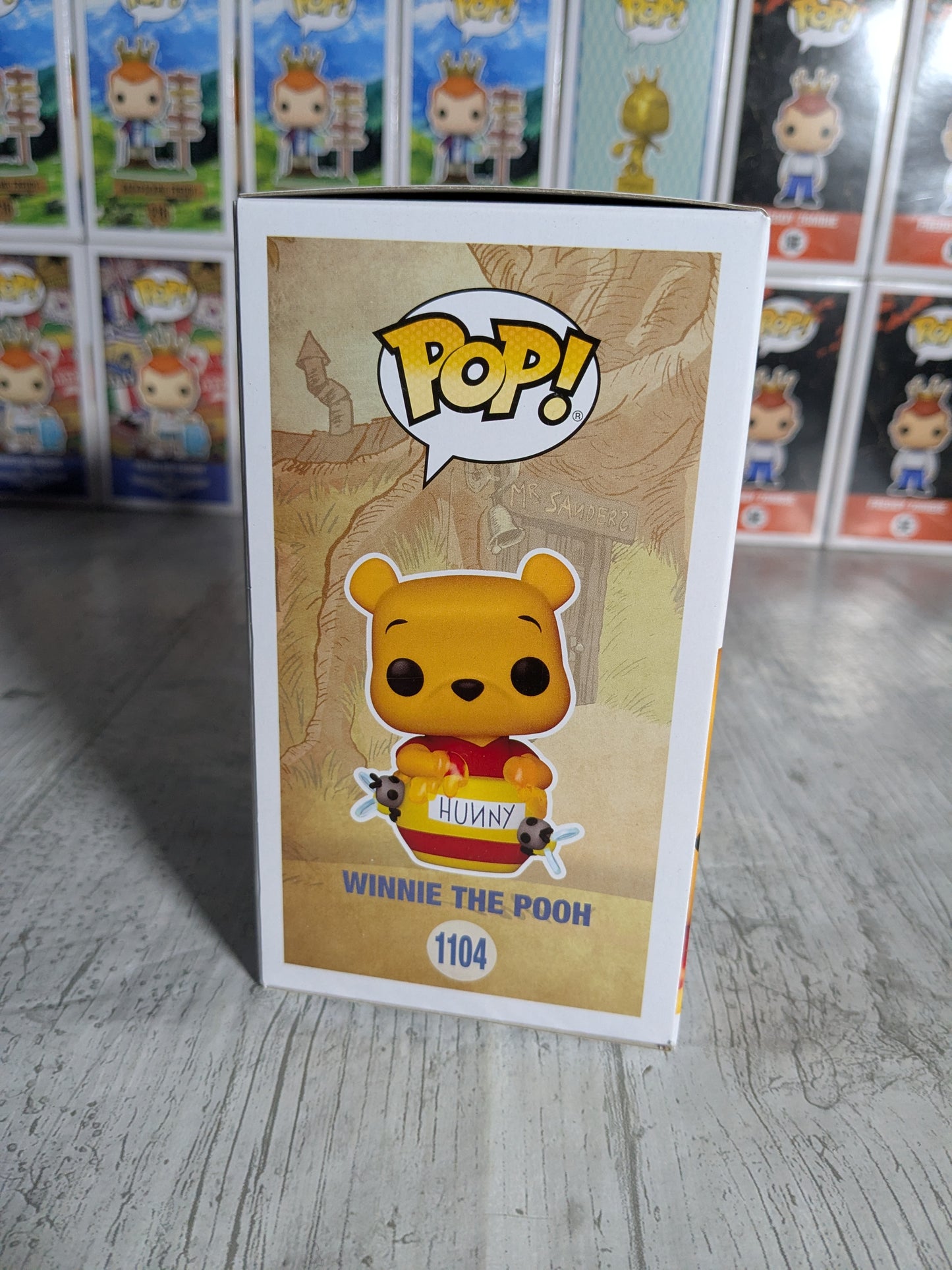 Funko pop 1104 : Winnie the Pooh (Diamond)