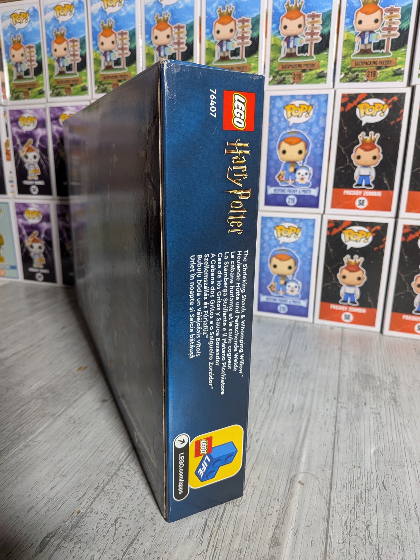 LEGO Harry Potter #76407 - Die Heulende Hütte &amp; Die Peitschende Weide