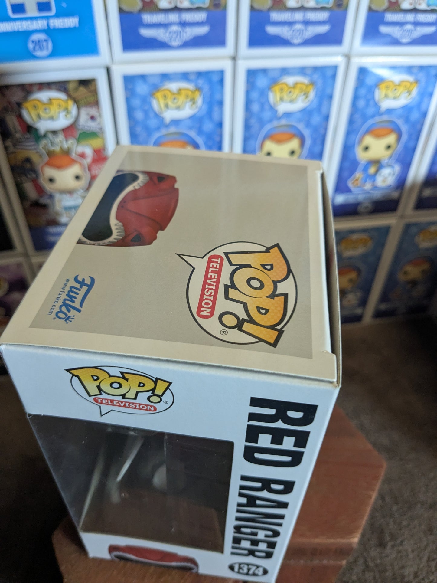 Funko pop 1374 : Red Ranger