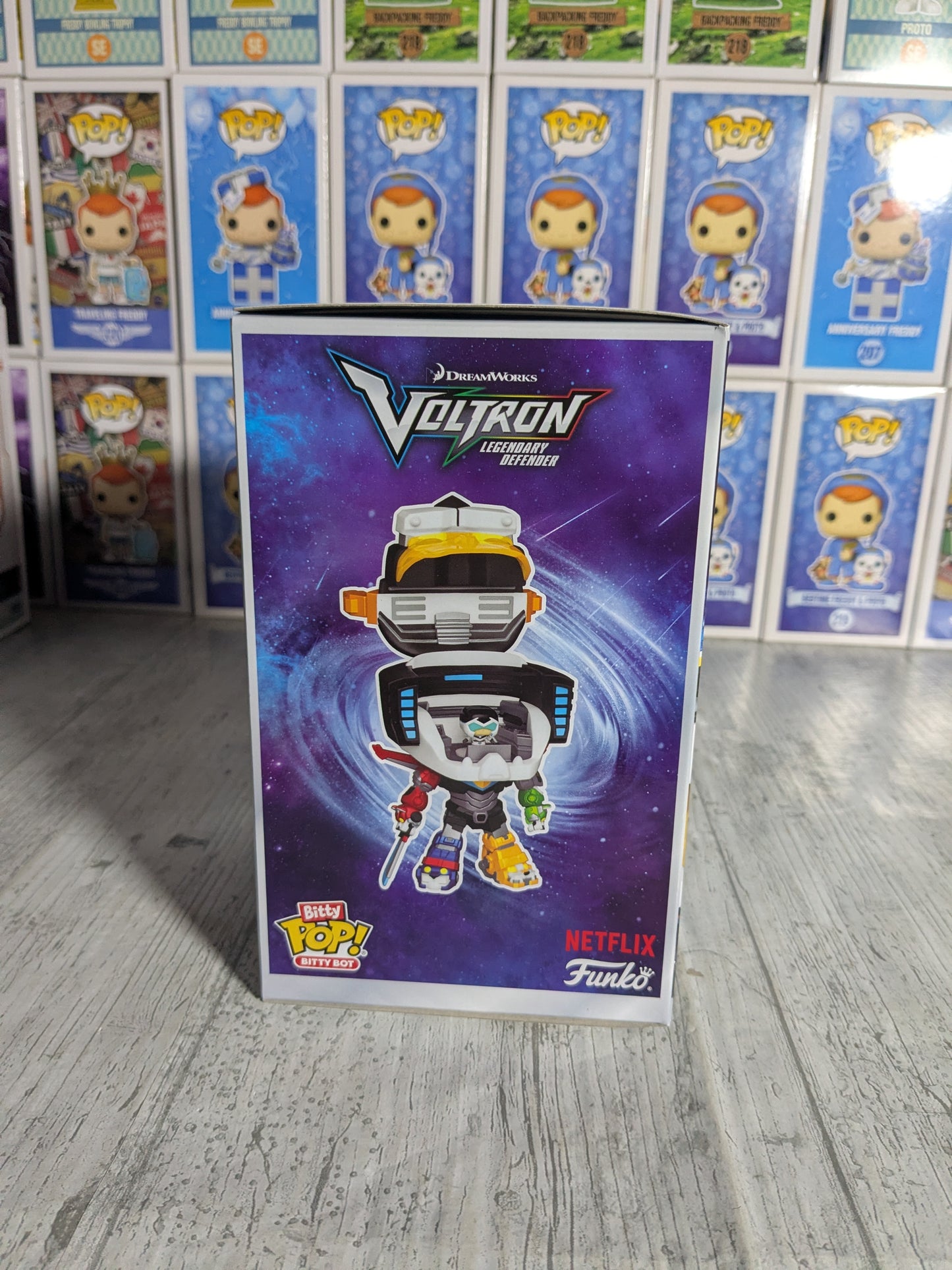 Funko Bitty Pop - Voltron with Shiro