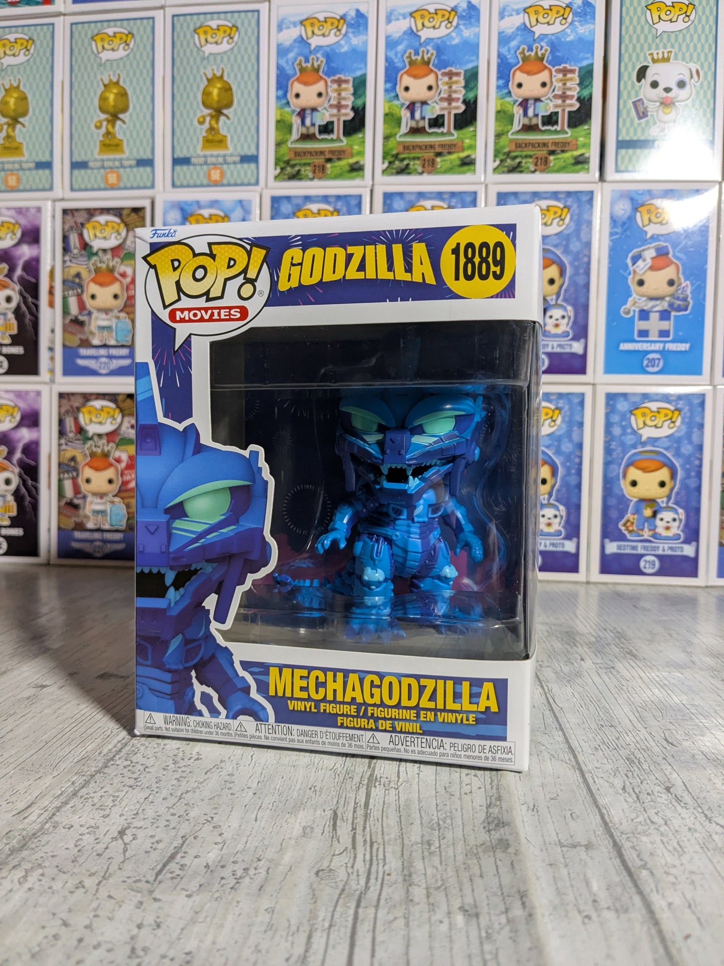 Funko pop Godzilla #1889 - MechaGodzilla