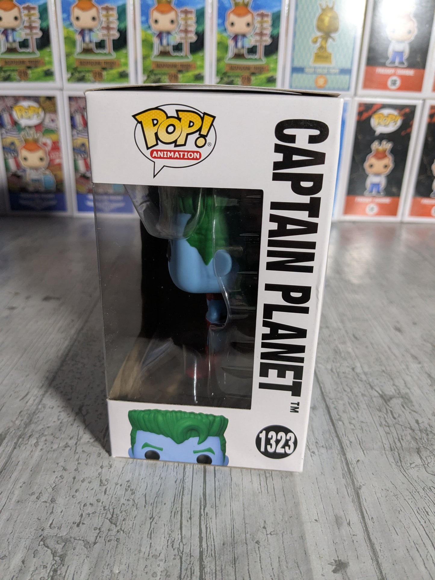 Funko pop 1323 : Captain Planet