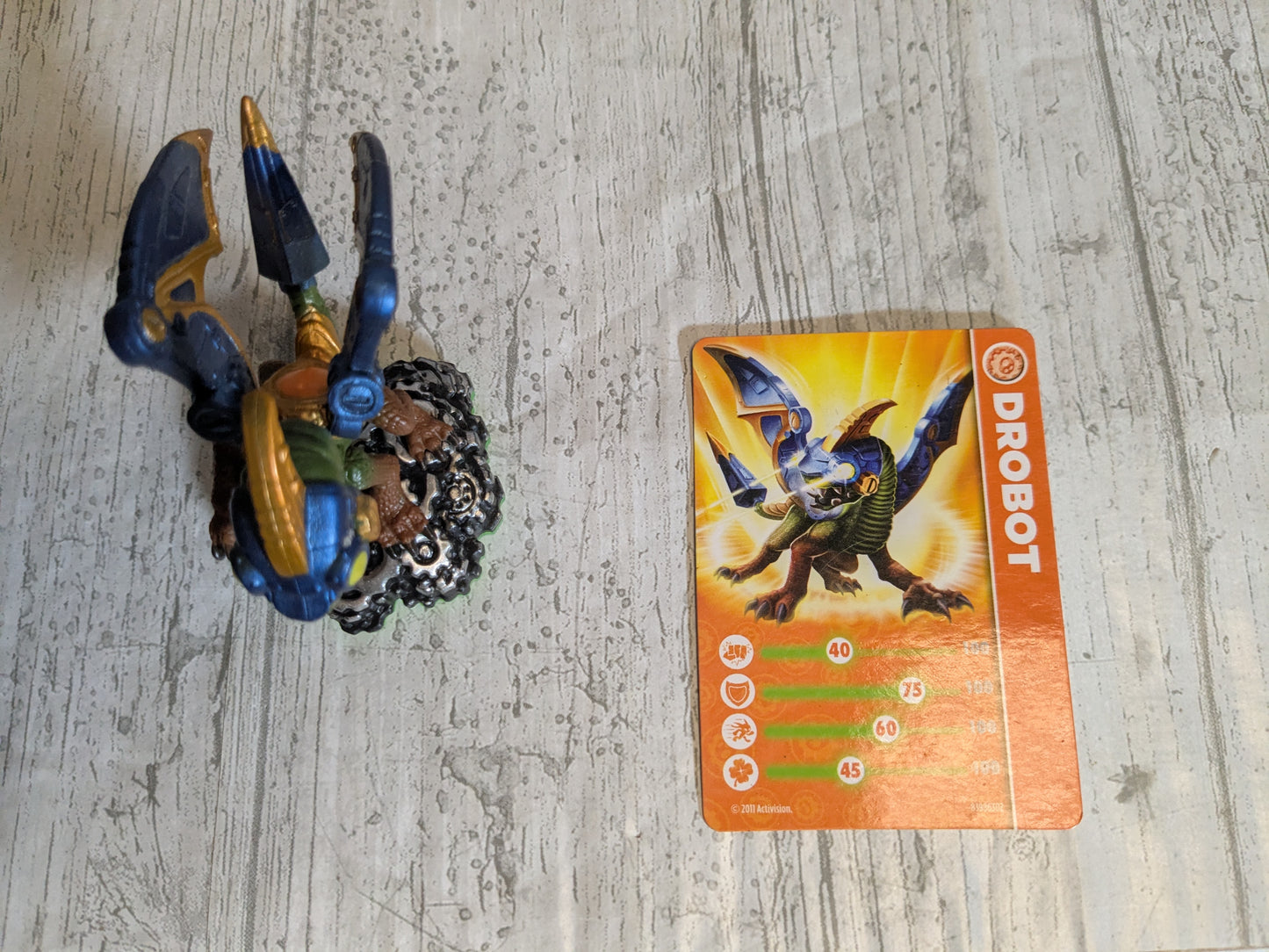 Skylanders : Drobot