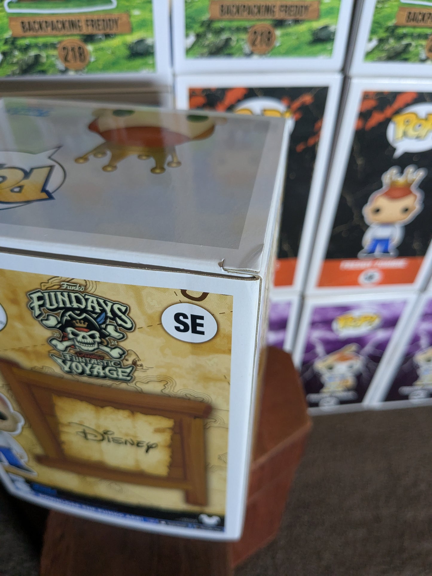 Funko pop SE : Freddy Funko as Hook (3500PCS)