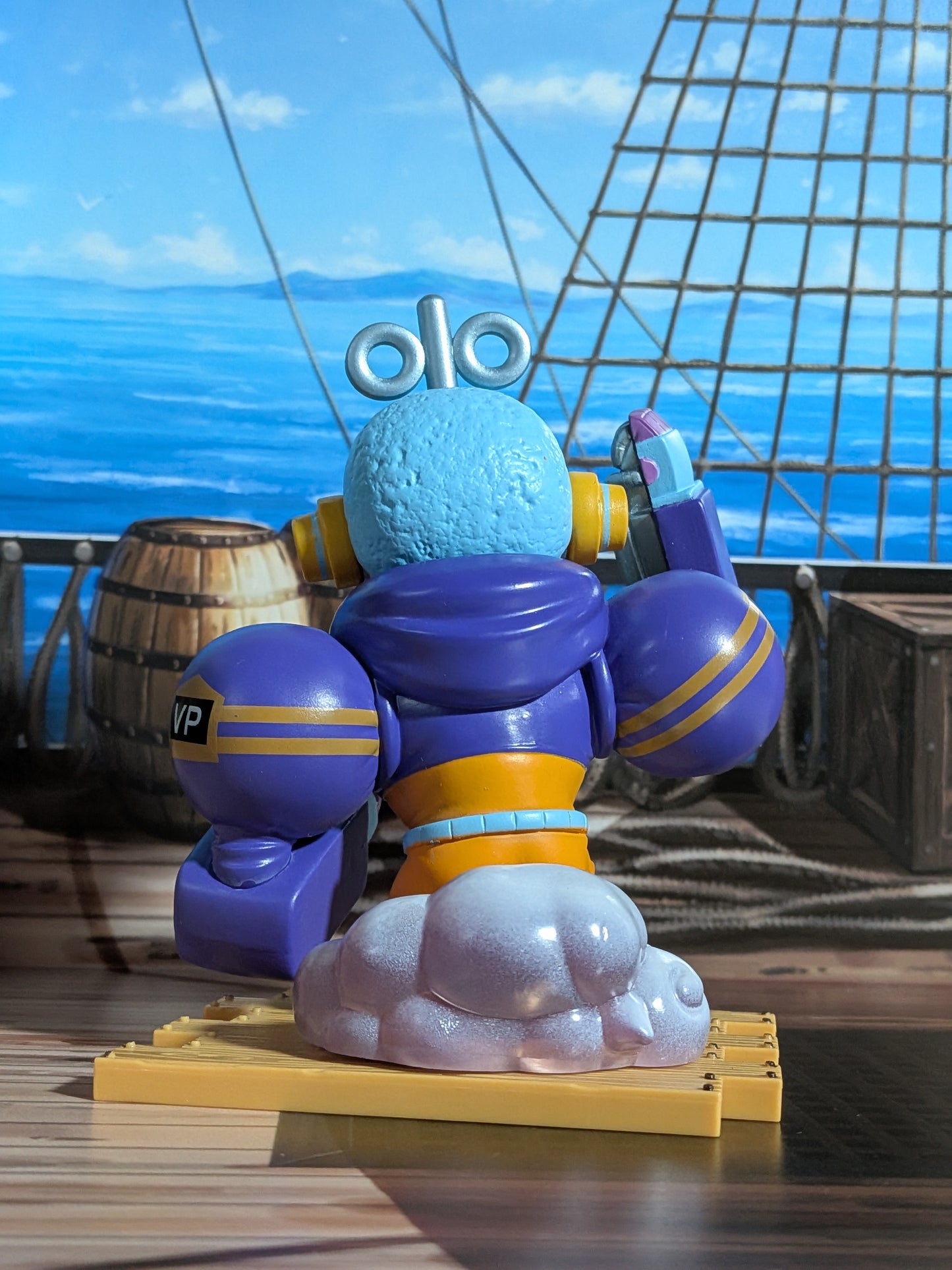 Mighty Jaxx - One Piece XXRAY - Egghead Arc Series Part 1 - Franky (~10cm)