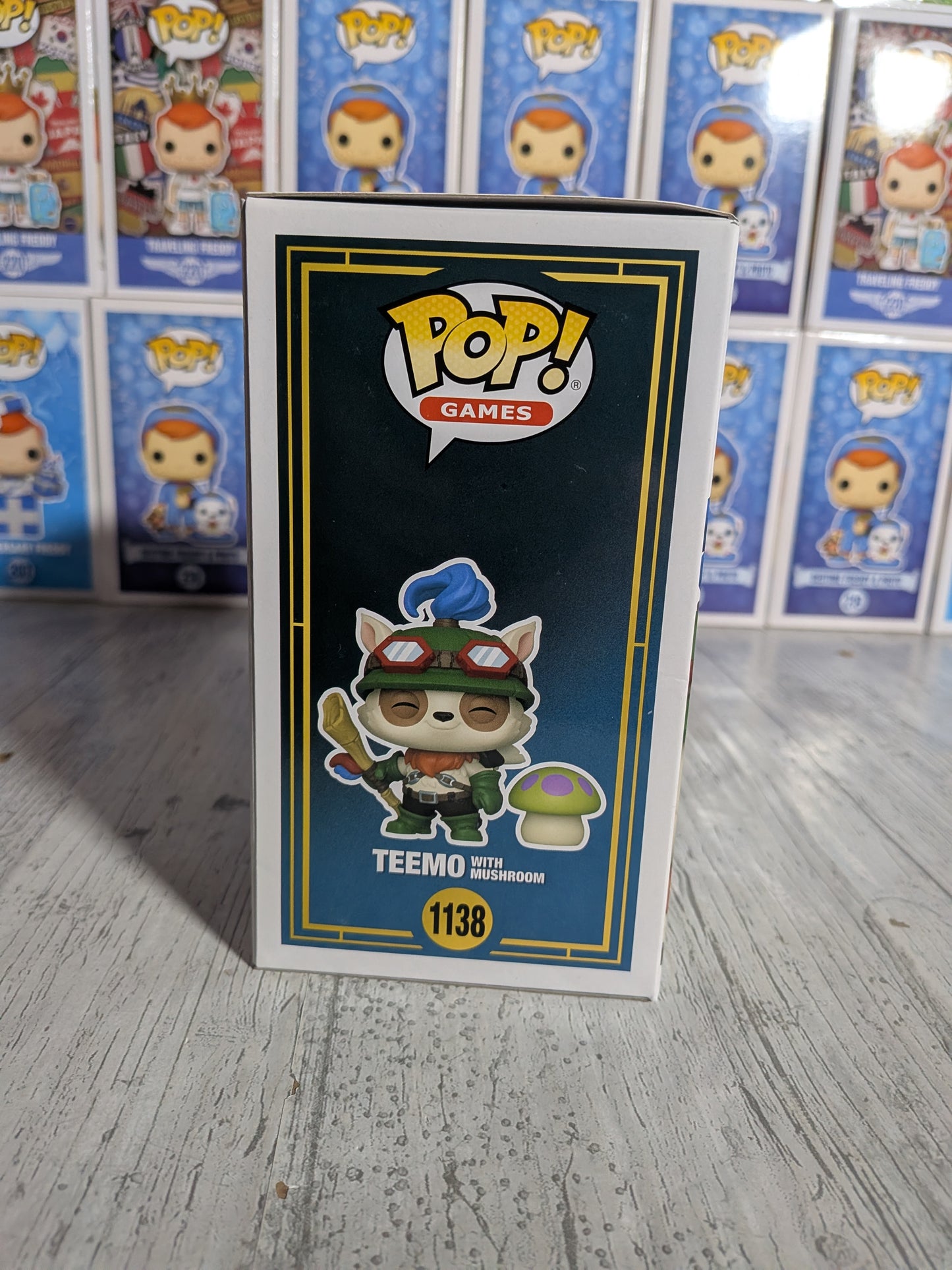 Funko Pop League of Legends #1138 – Teemo mit Pilz