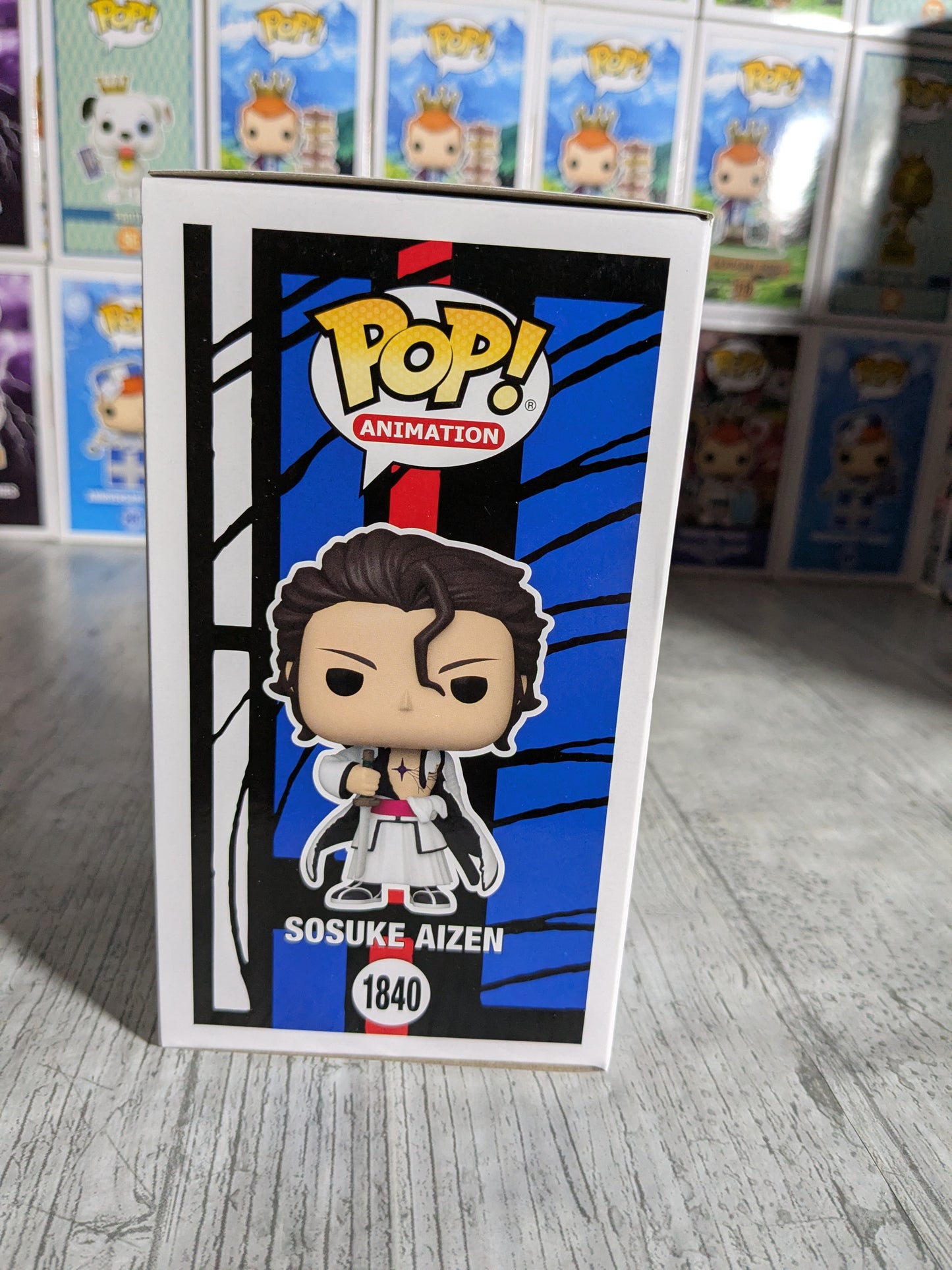 Funko pop 1840 : Sosuke Aizen (Chase)