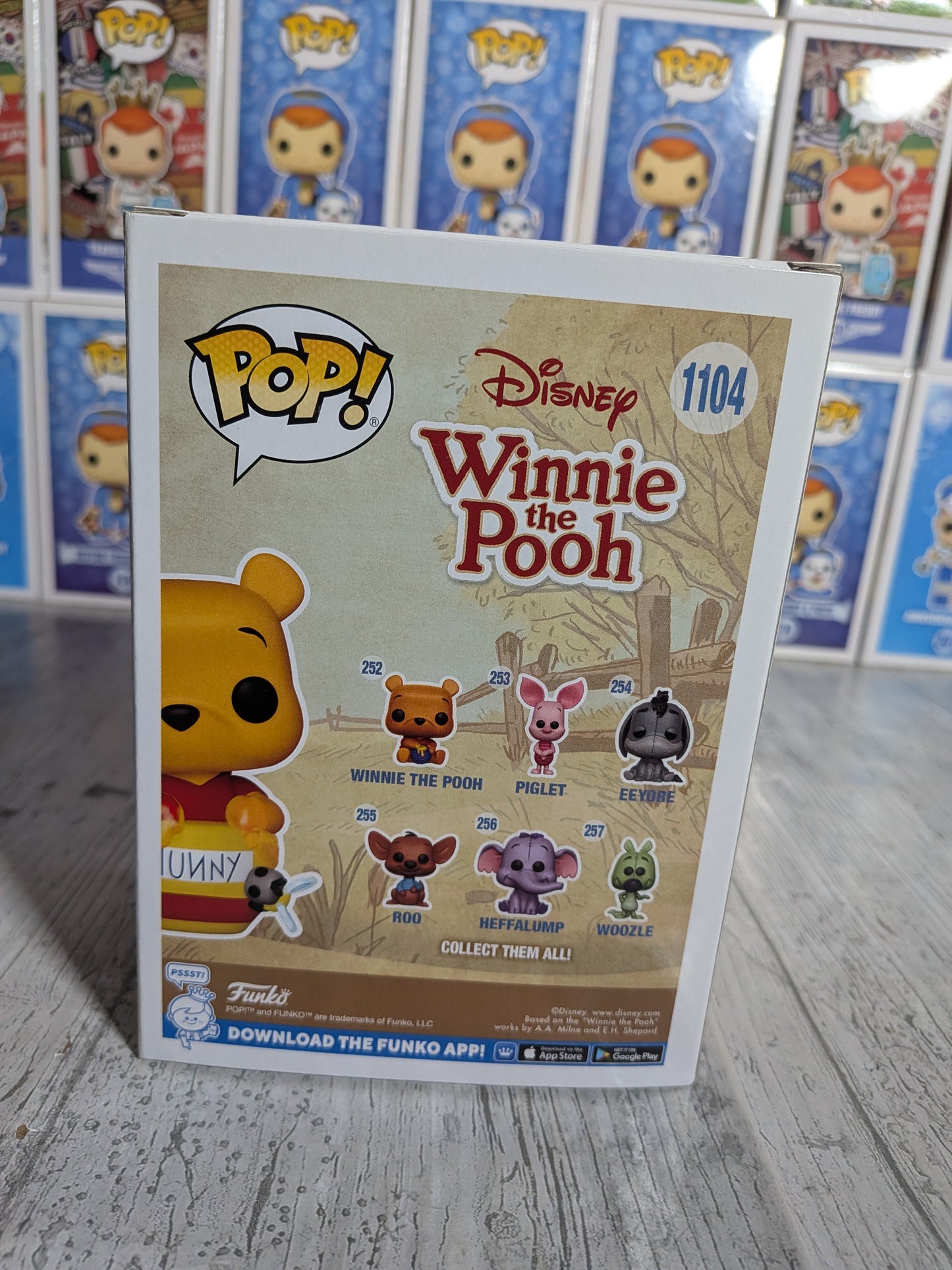 Funko Pop Disney Winnie Puuh #1104 - Winnie Puuh (Diamant)