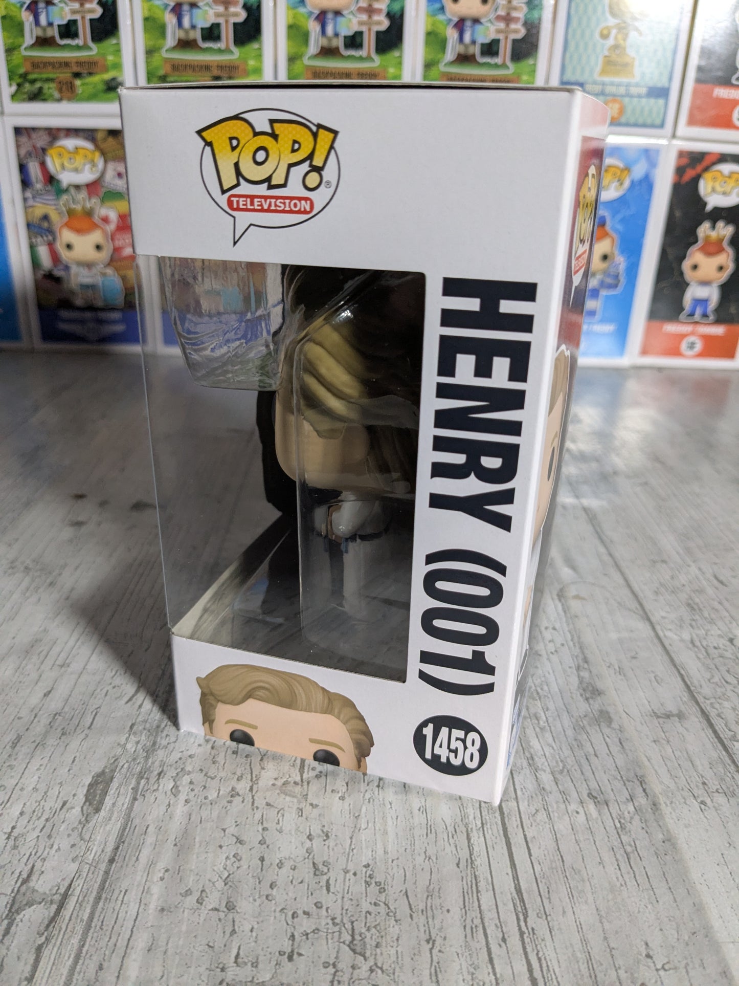 Funko pop 1458 - Henry (001)