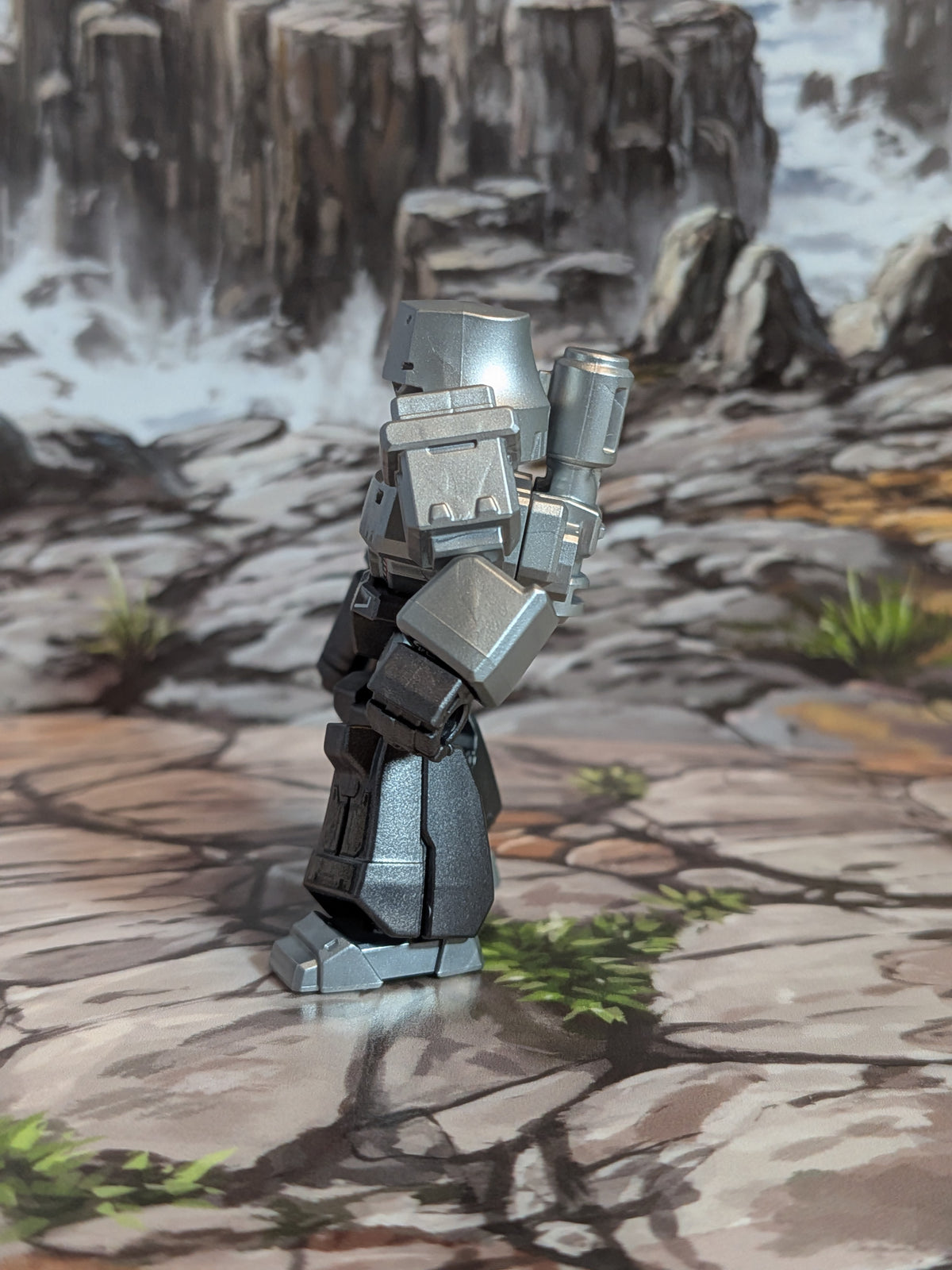 Blokees - Transformers Galaxy Shining (DV01) - Special Galaxy Type Megatron (~4-6cm)