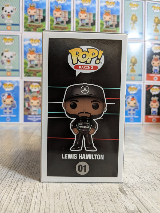 Funko pop Racing #01 - Lewis Hamilton