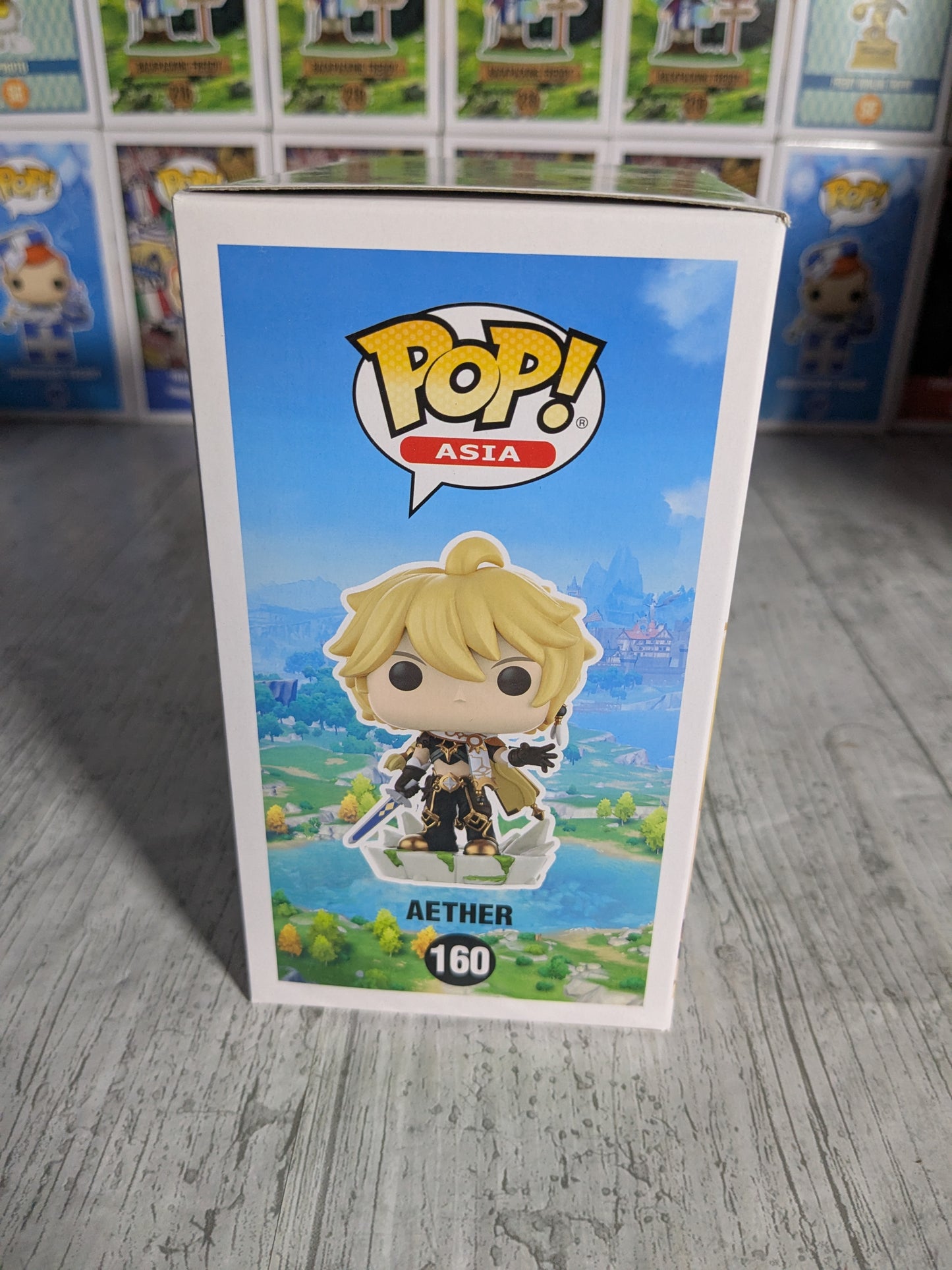 Funko pop 160 : Aether