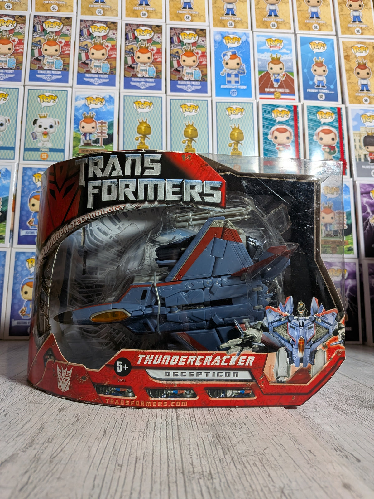 Transformers Movie (2007) - Voyager Class : Decepticon Thundercracker