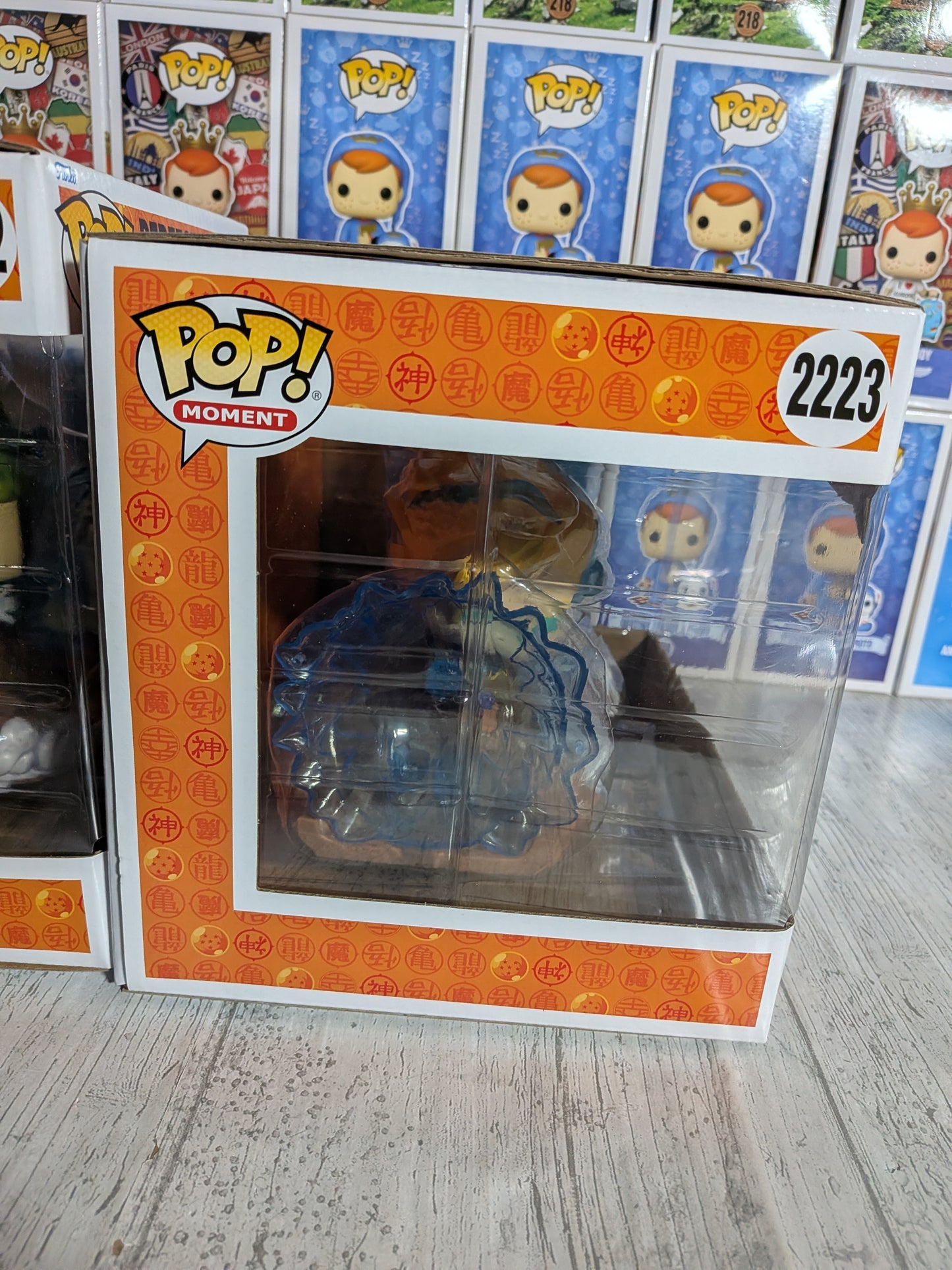 Funko pop Dragon Ball Z - Perfect Cell vs Father-Son Kamehameha