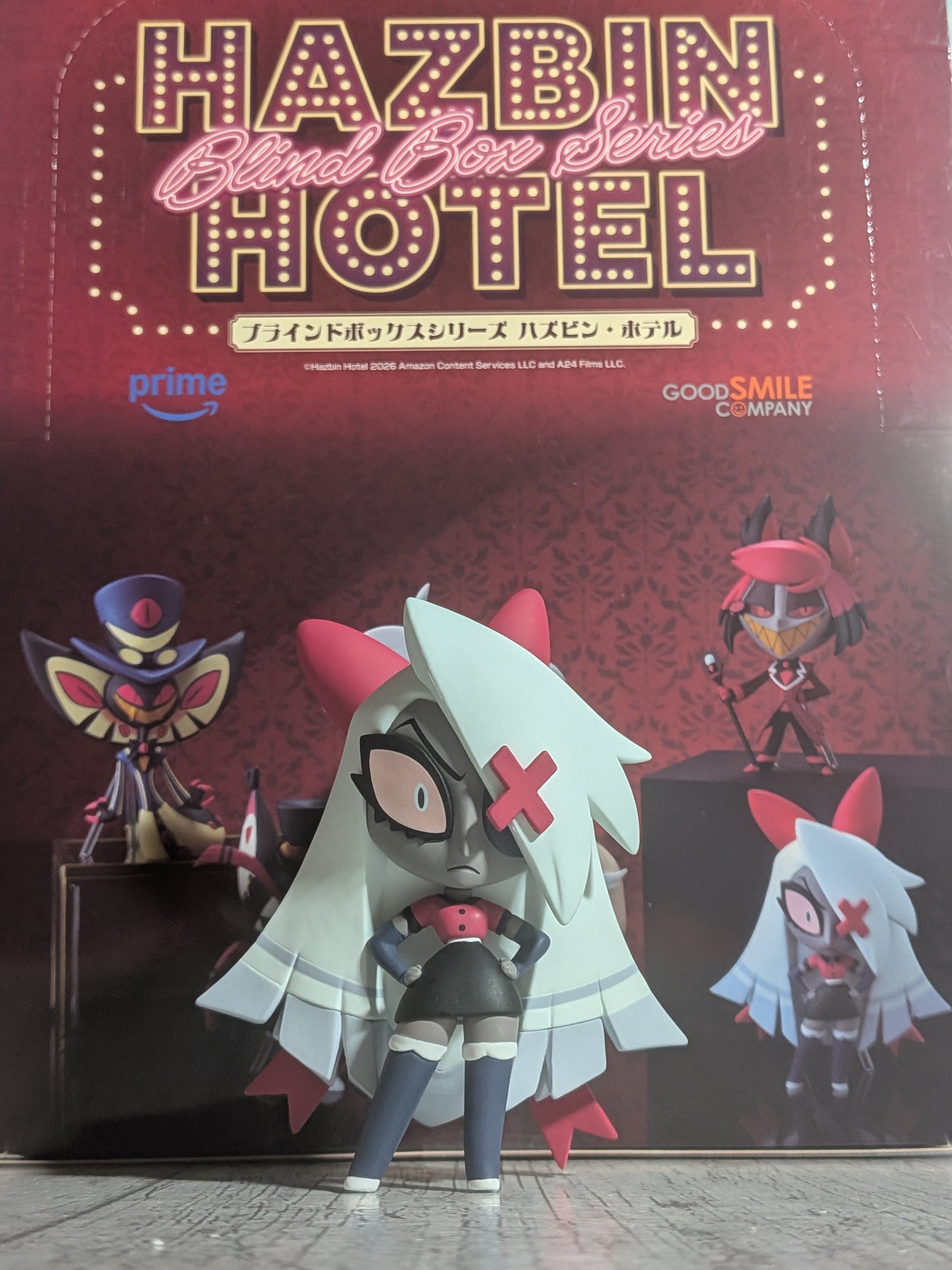 Hazbin Hotel - Good Smile Company Mini Figure - Vaggie (~8cm)