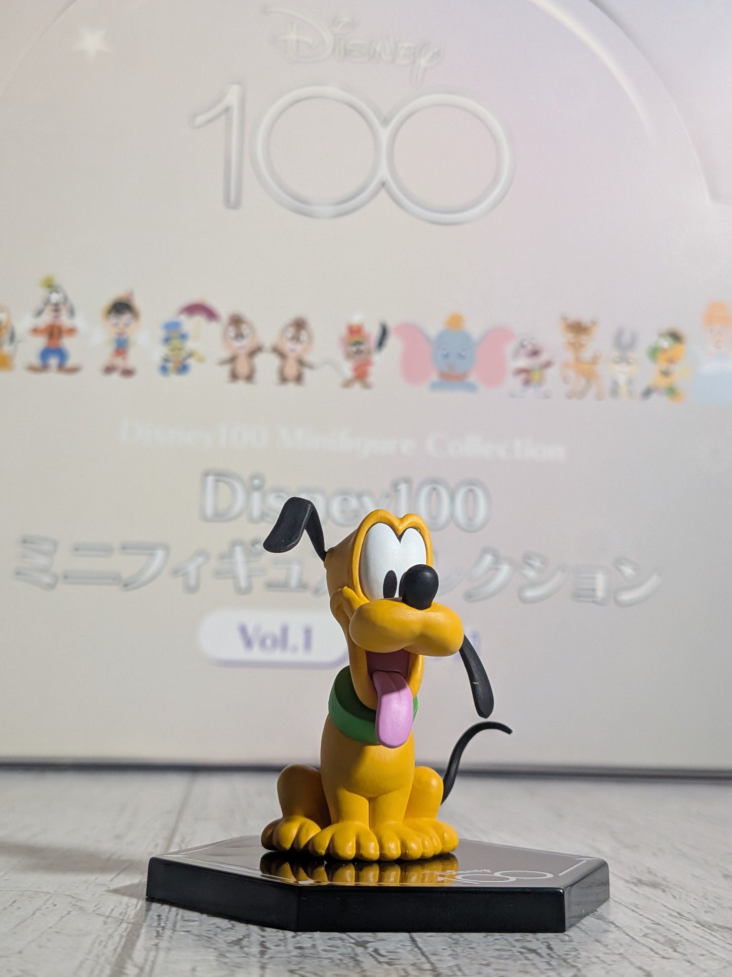 eStream Disney 100 Mini Figure Collection Vol.1 - Pluto