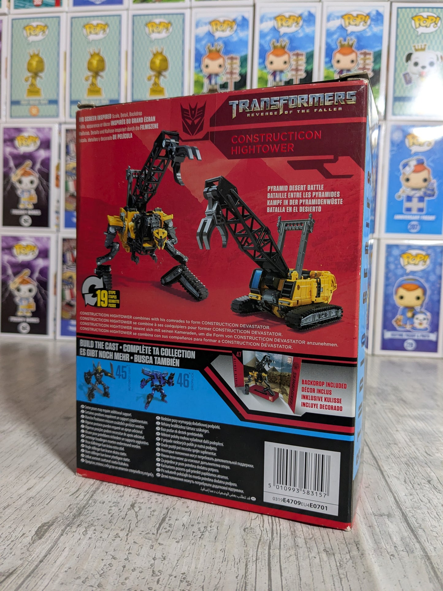 Transformers Studio Series #47 - Hightower