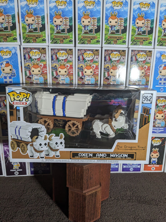 Funko Pop 982: Ochsen und Wagen