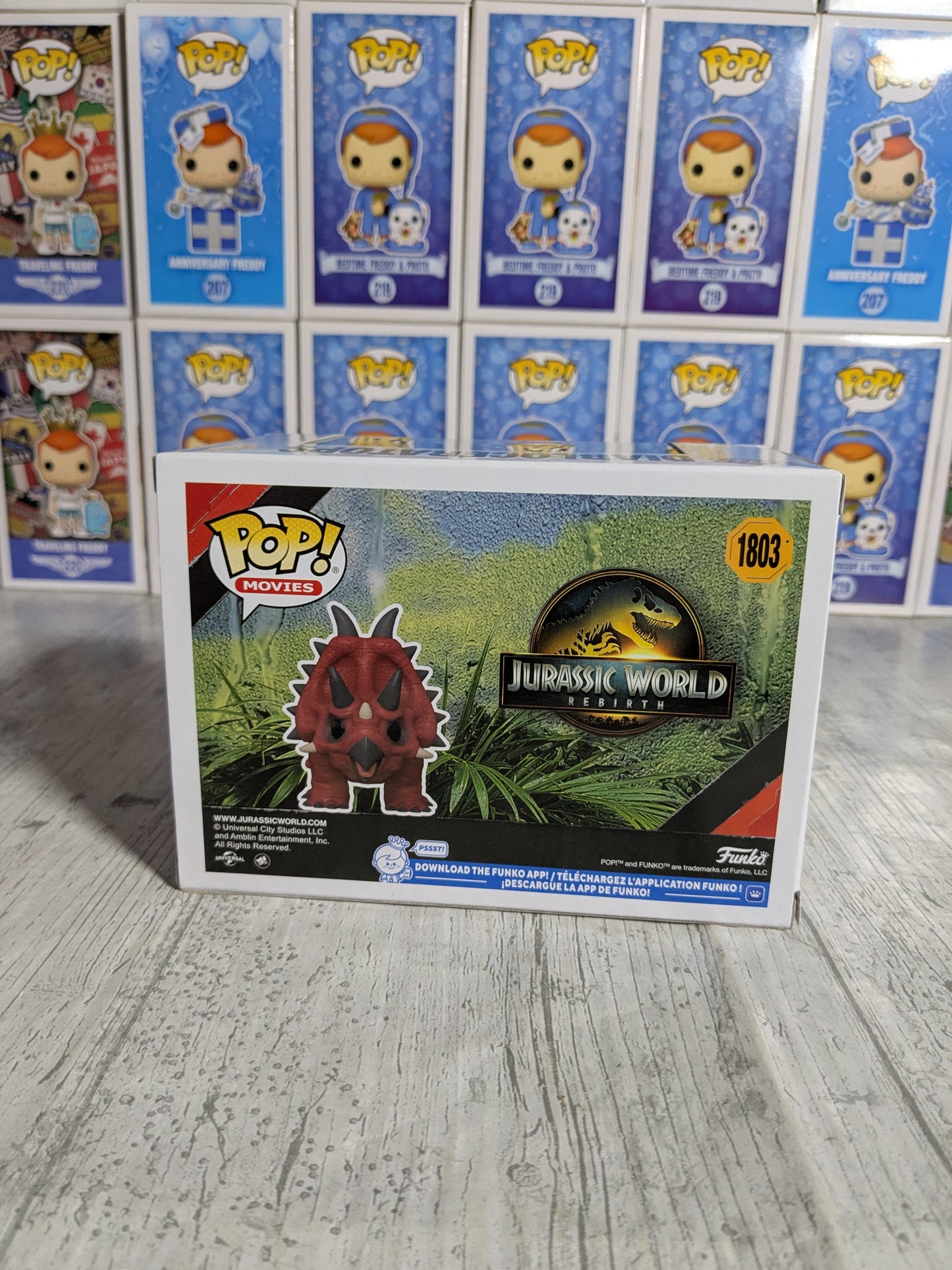 Funko pop Jurassic World #1803 - Diabloceratops