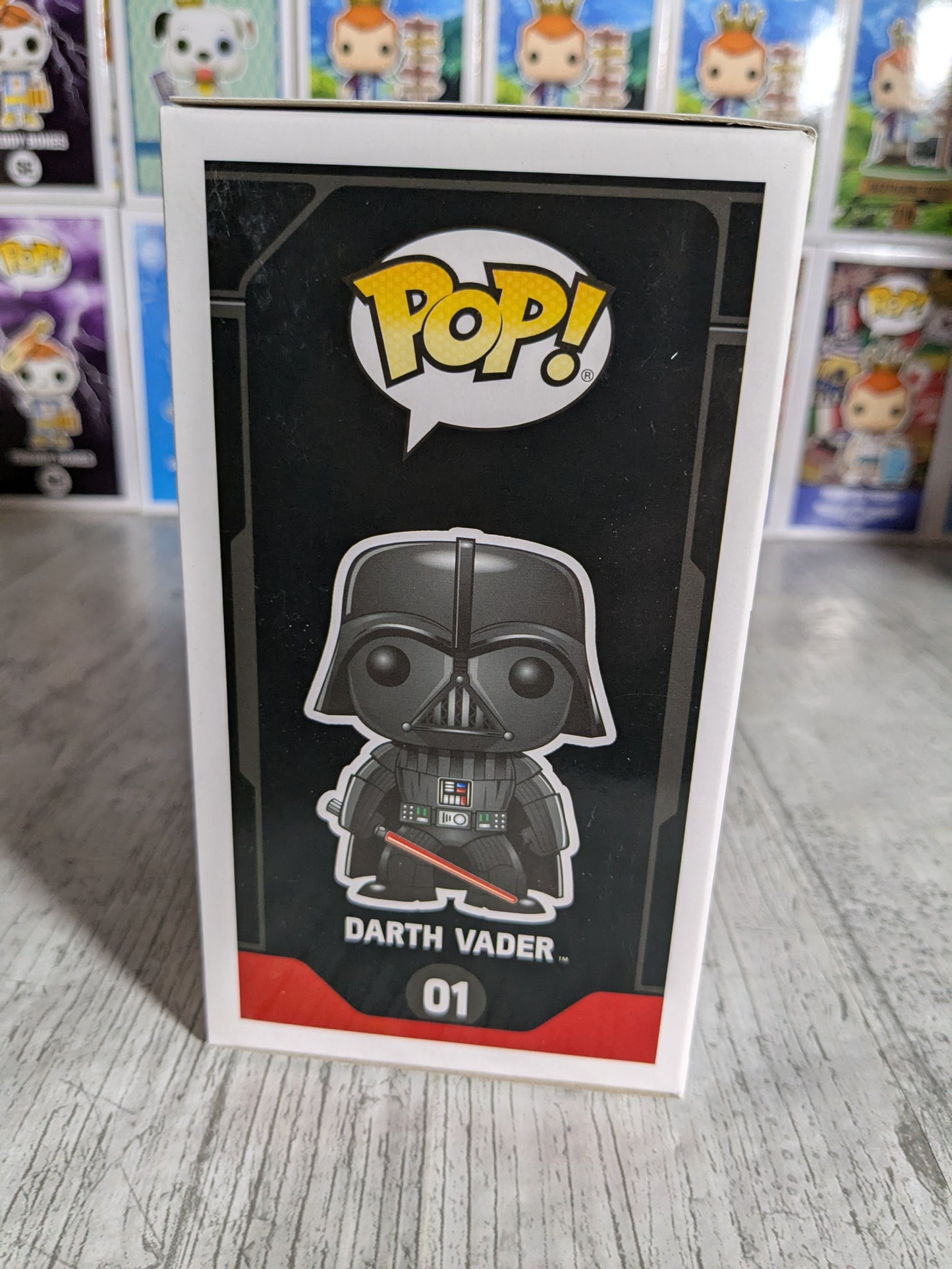 Funko pop 01 : Darth Vader