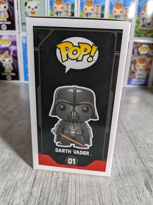 Funko pop 01 : Darth Vader