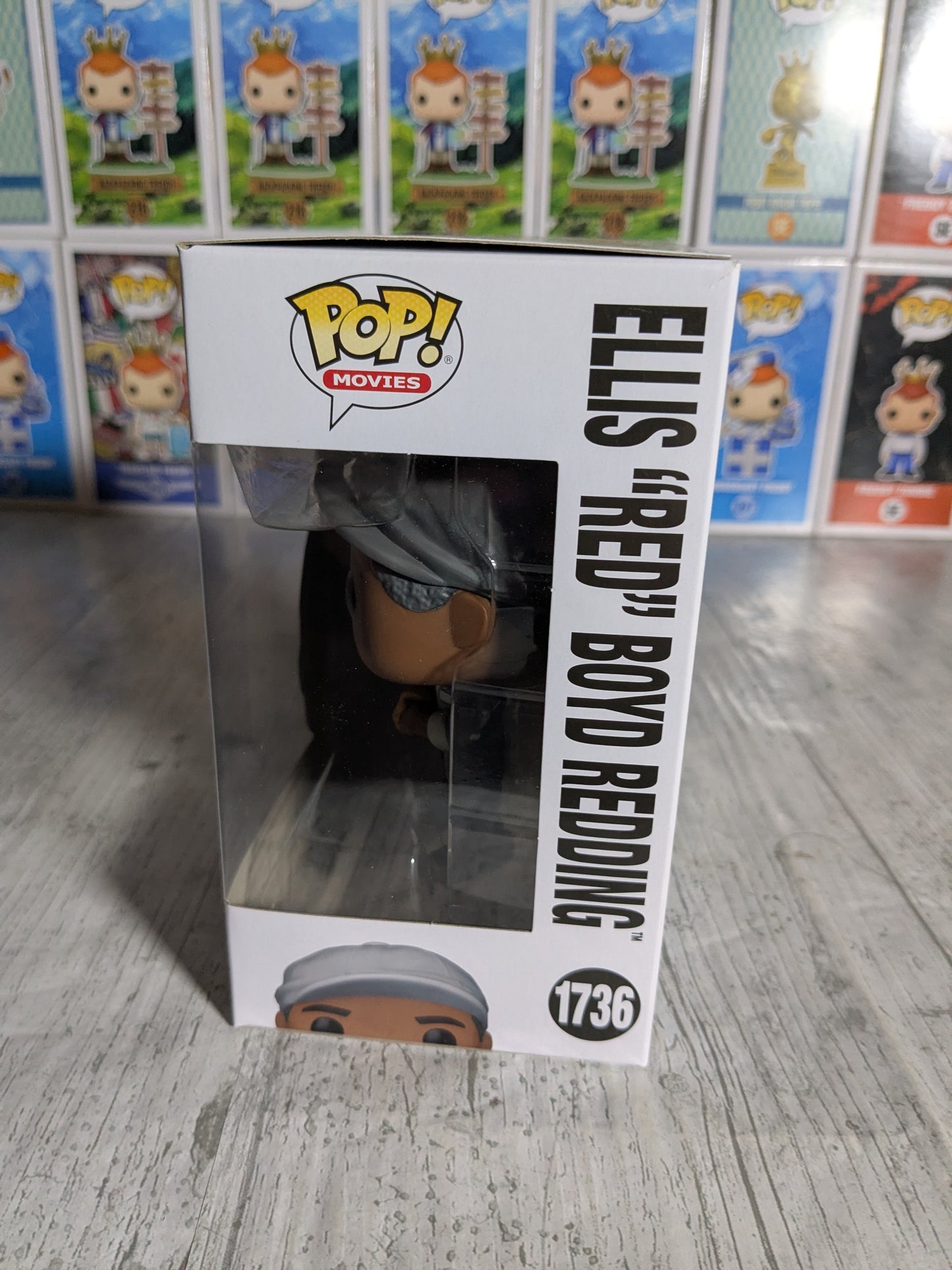 Funko pop The Shawshank Redemption #1736 - Ellis "Red" Boyd Redding