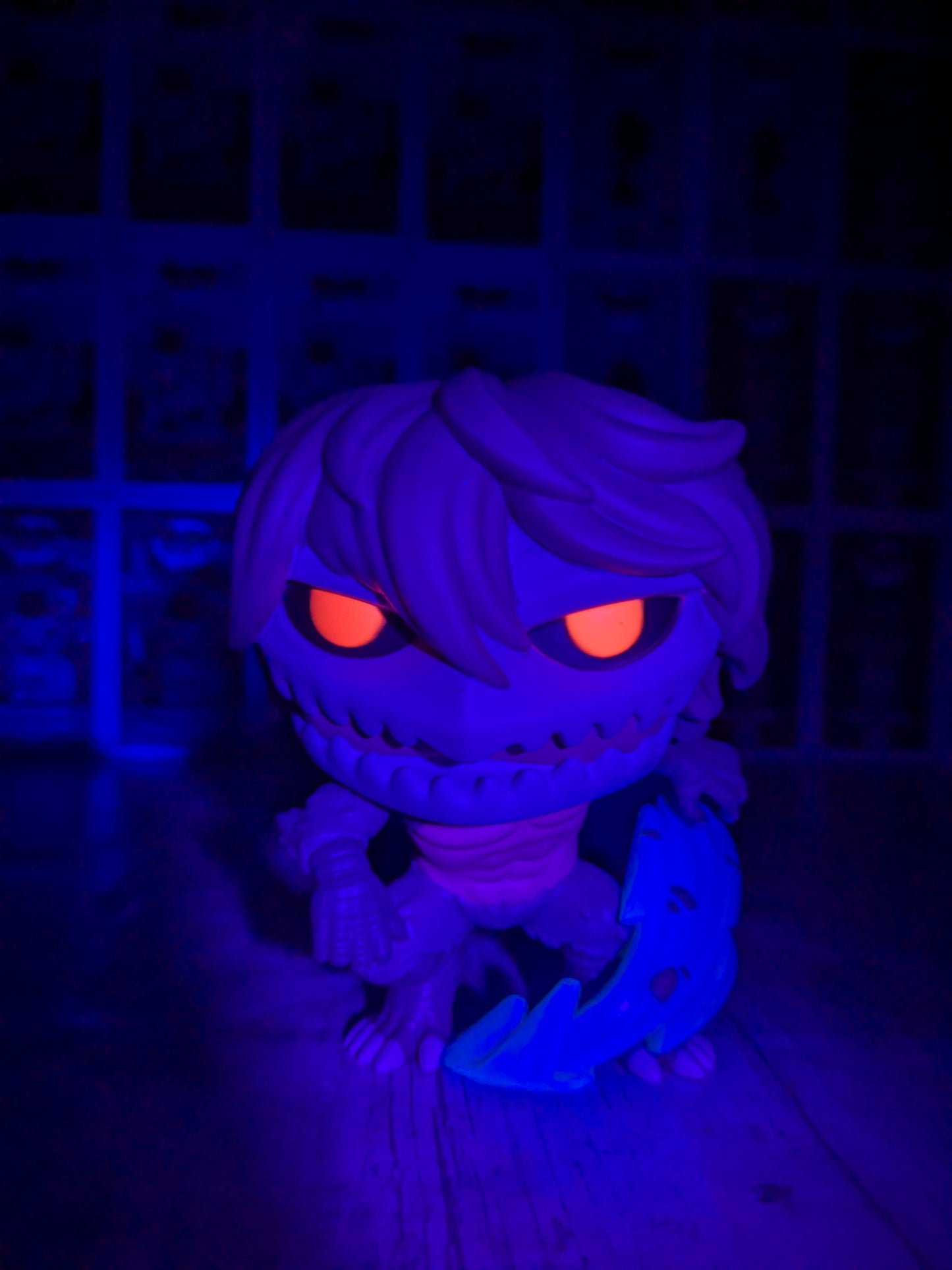 Funko pop 1619 : Jaw Titan (Damaged Box / Opened)