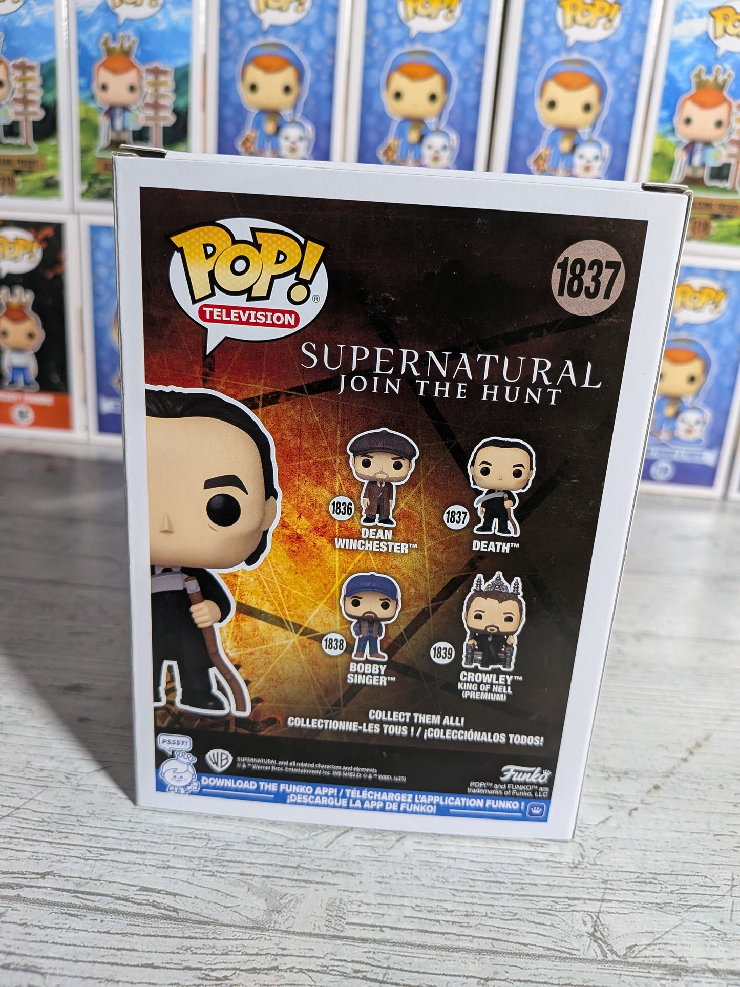 Funko Pop Supernatural Nr. 1837 – Death