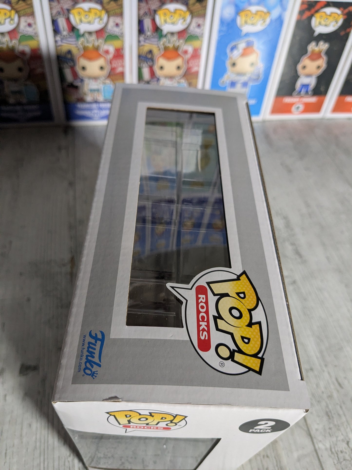 Funko pop Rocks - Chris Robinson & Rich Robinson