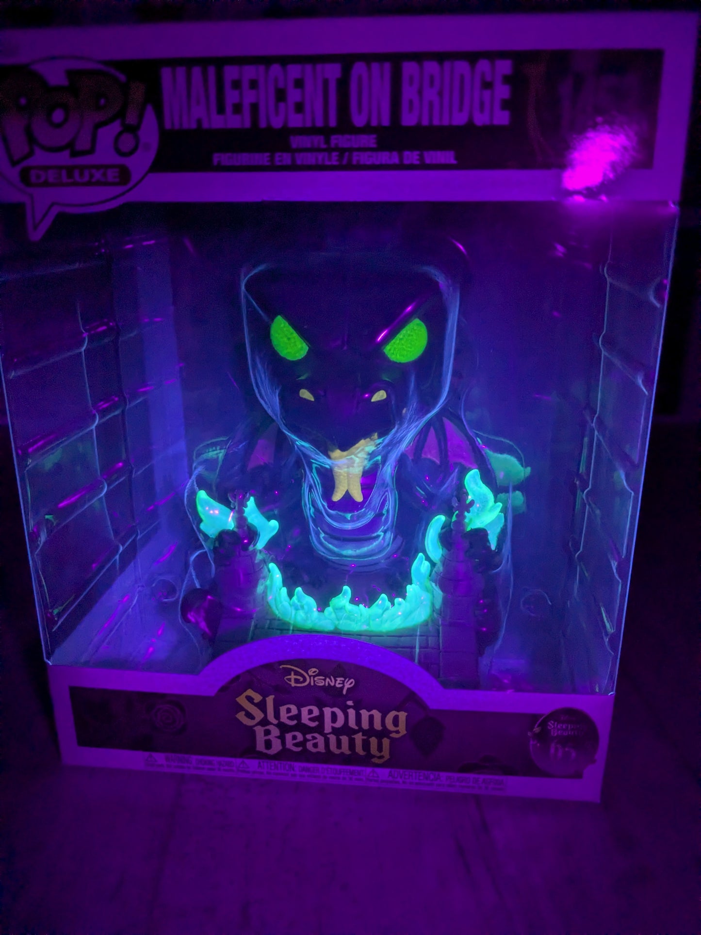 Funko pop Sleeping Beauty #1453 - Maleficent on Bridge