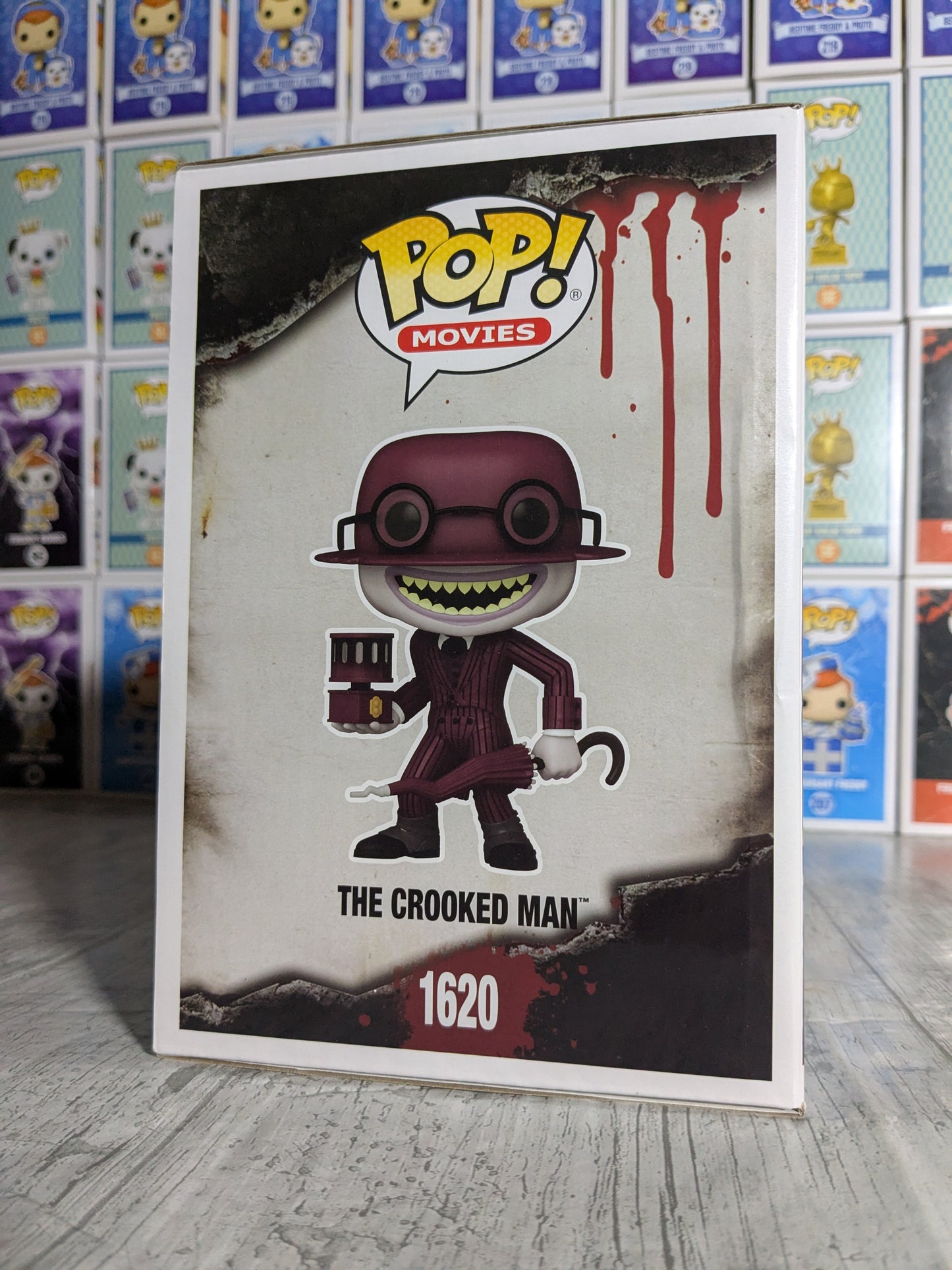 Funko pop 1620 - The Crooked Man