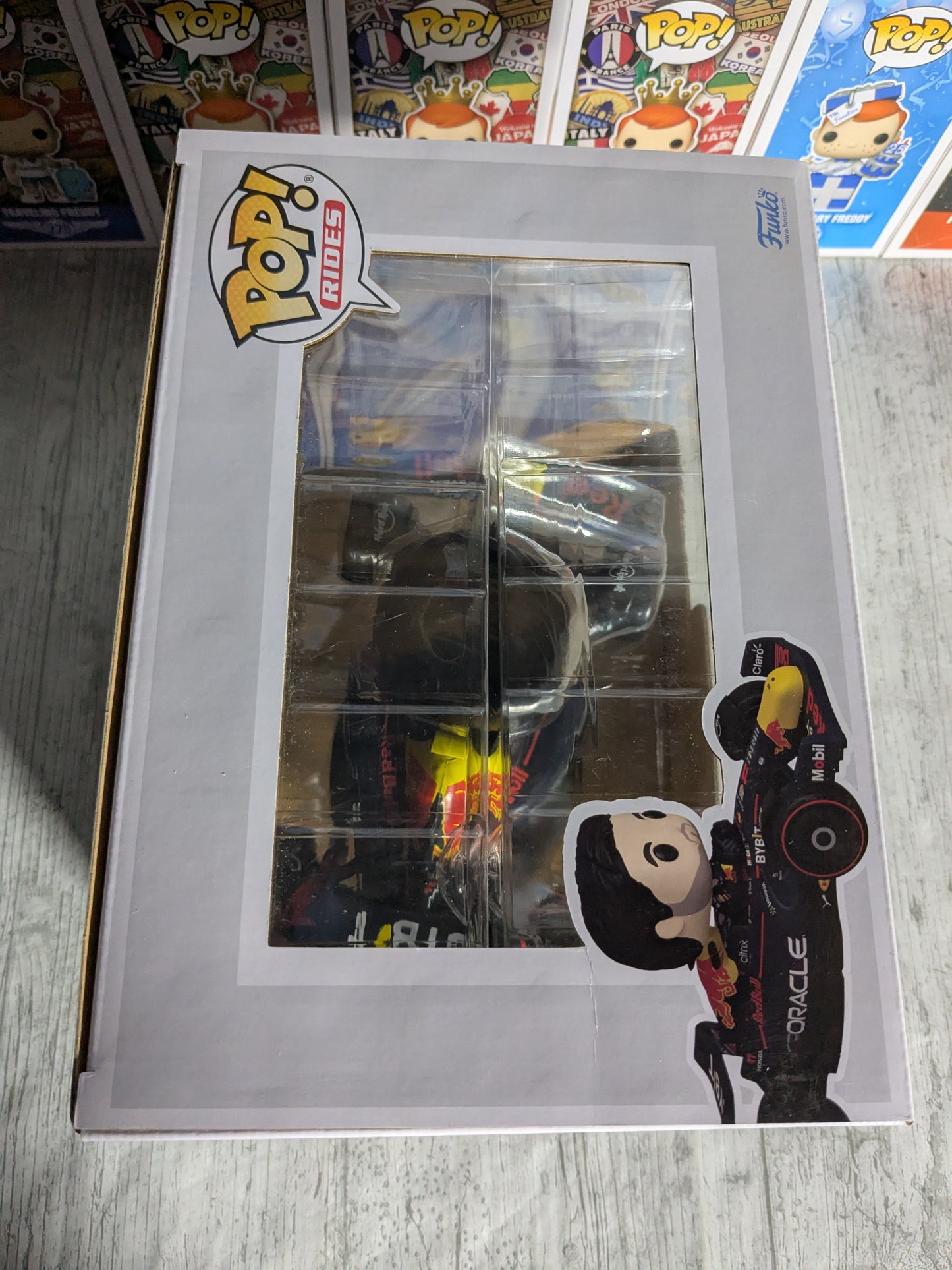 Funko pop 306 : Sergio Pérez