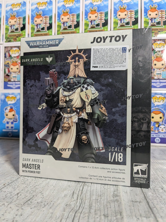 JoyToy Warhammer 40k - Dark Angels Master with Power Fist (12cm)