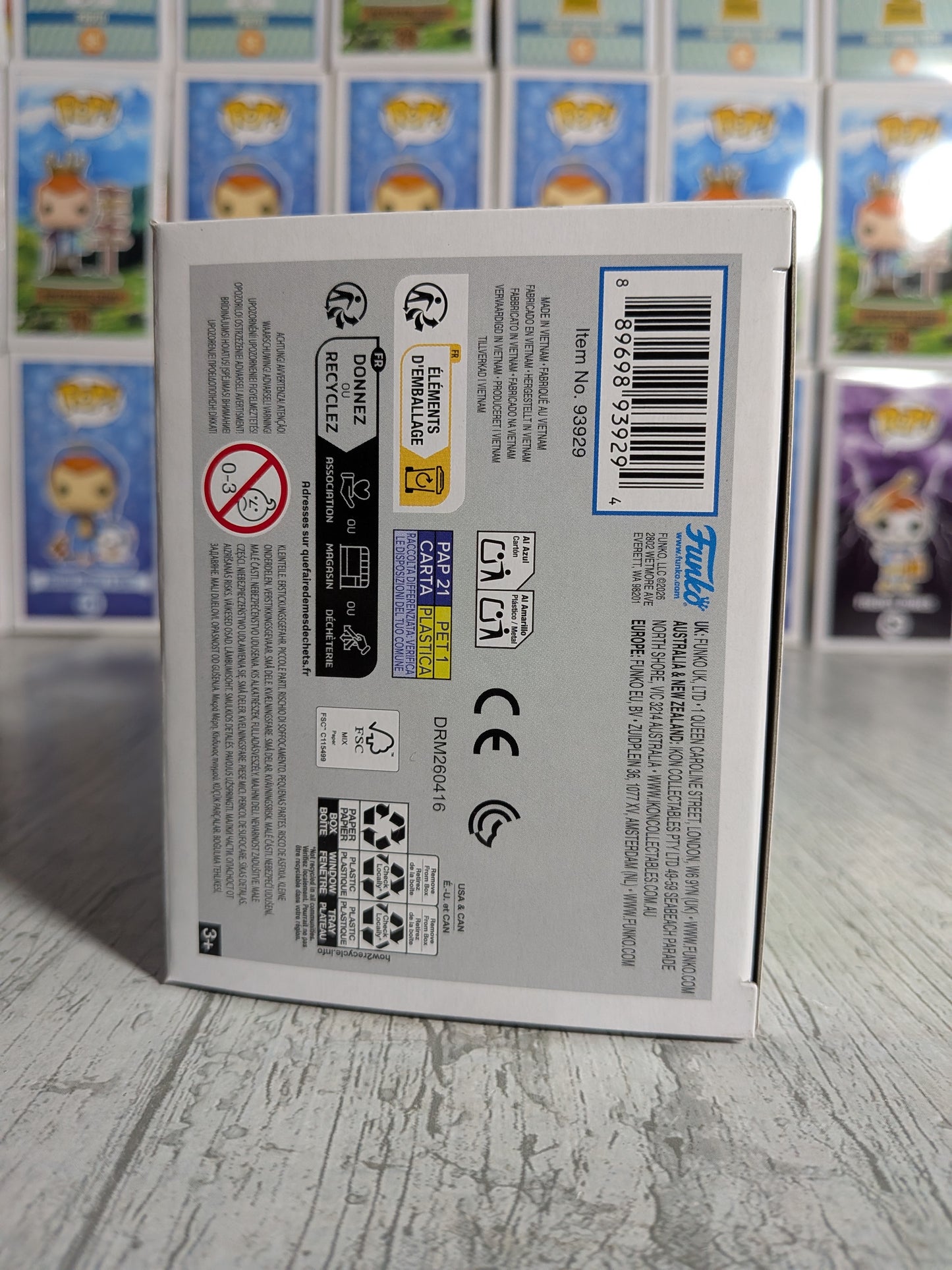 Funko Pop! Animation #2417 - Lucy (SC2026)
