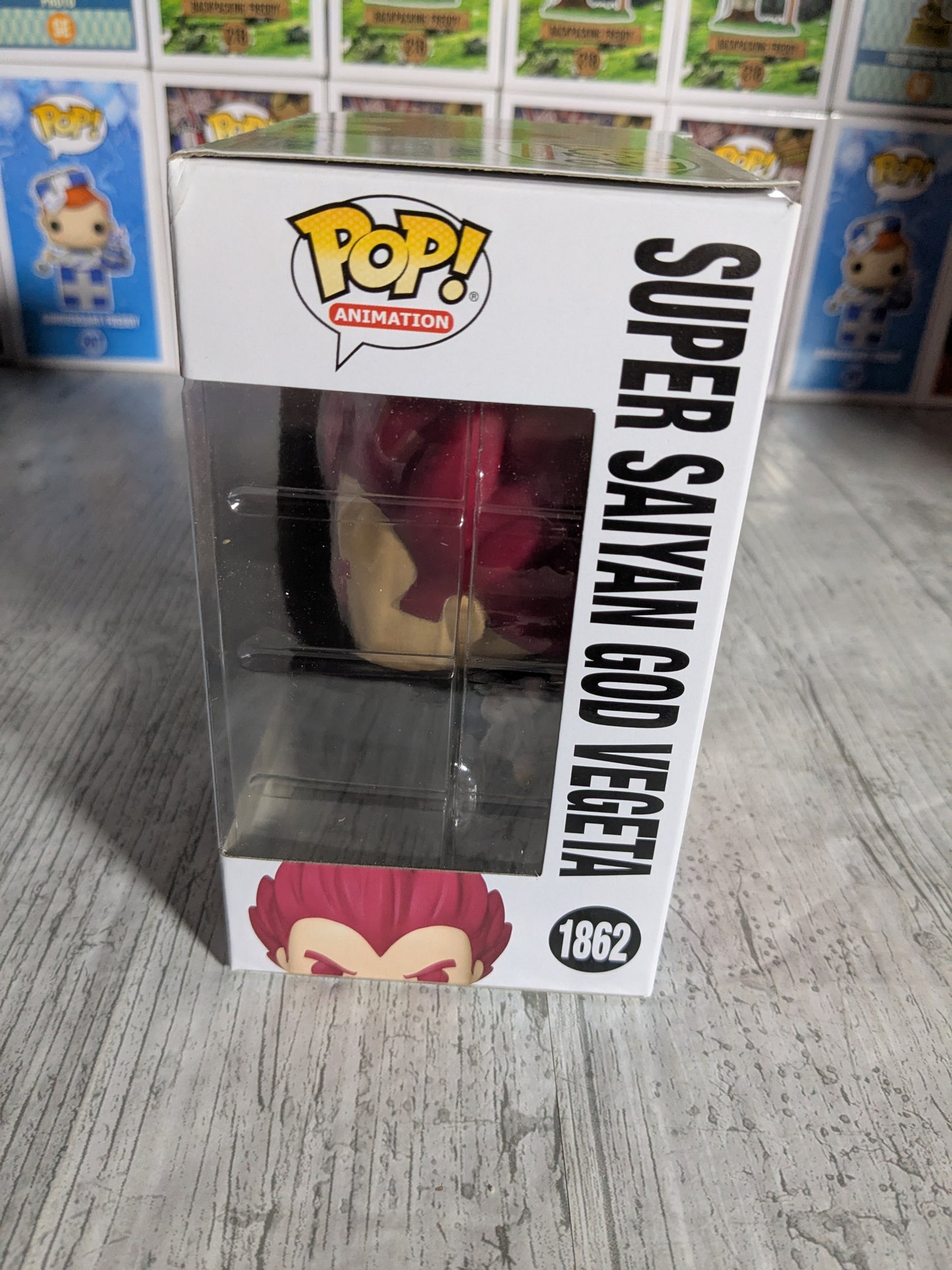 Funko pop 1868 - Super Saiyan God Vegeta