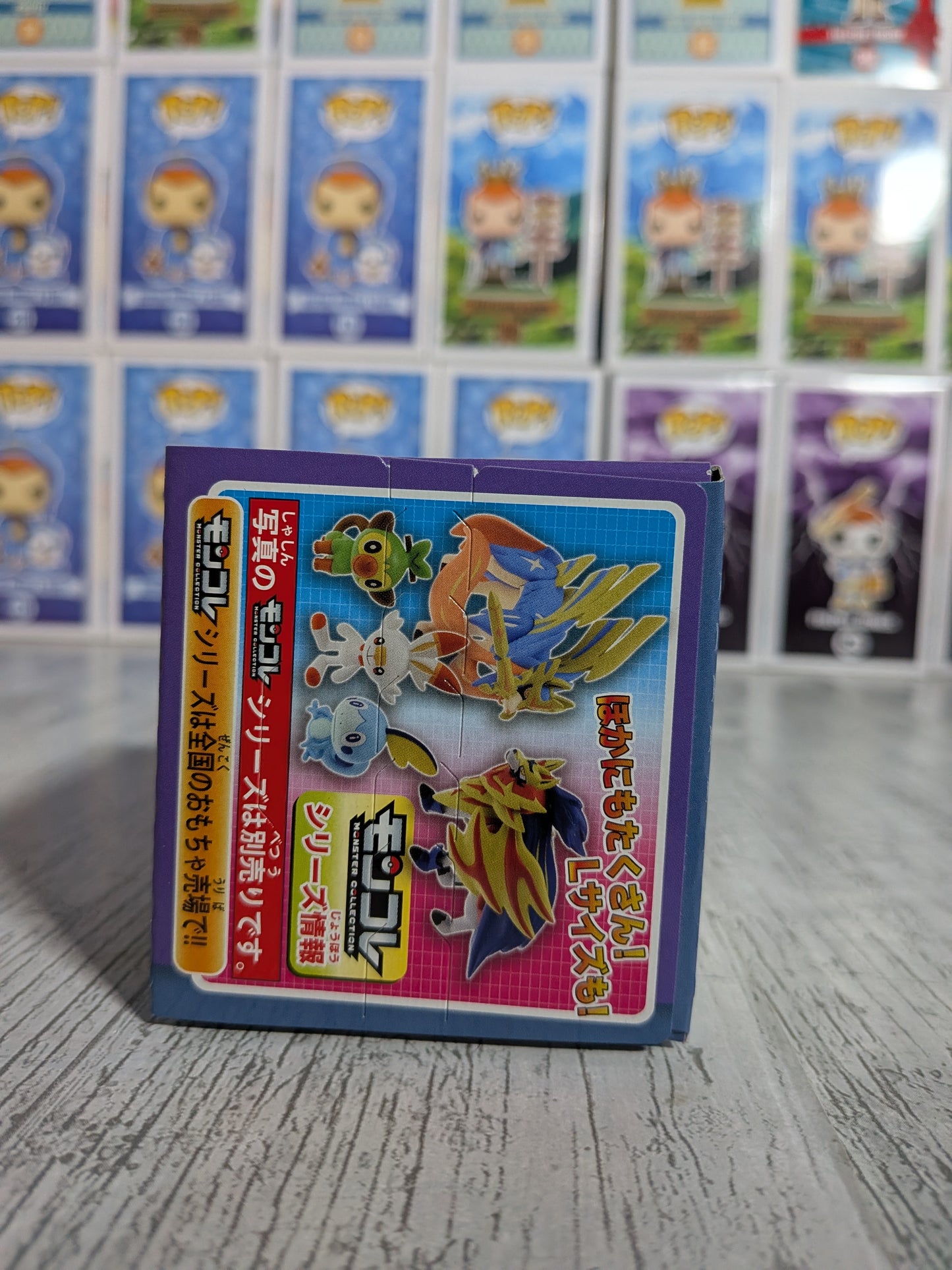 Takara Tomy Arts Moncolle Select Vol.6 - Carchacrok | Garchomp | Gaburias (~5cm)