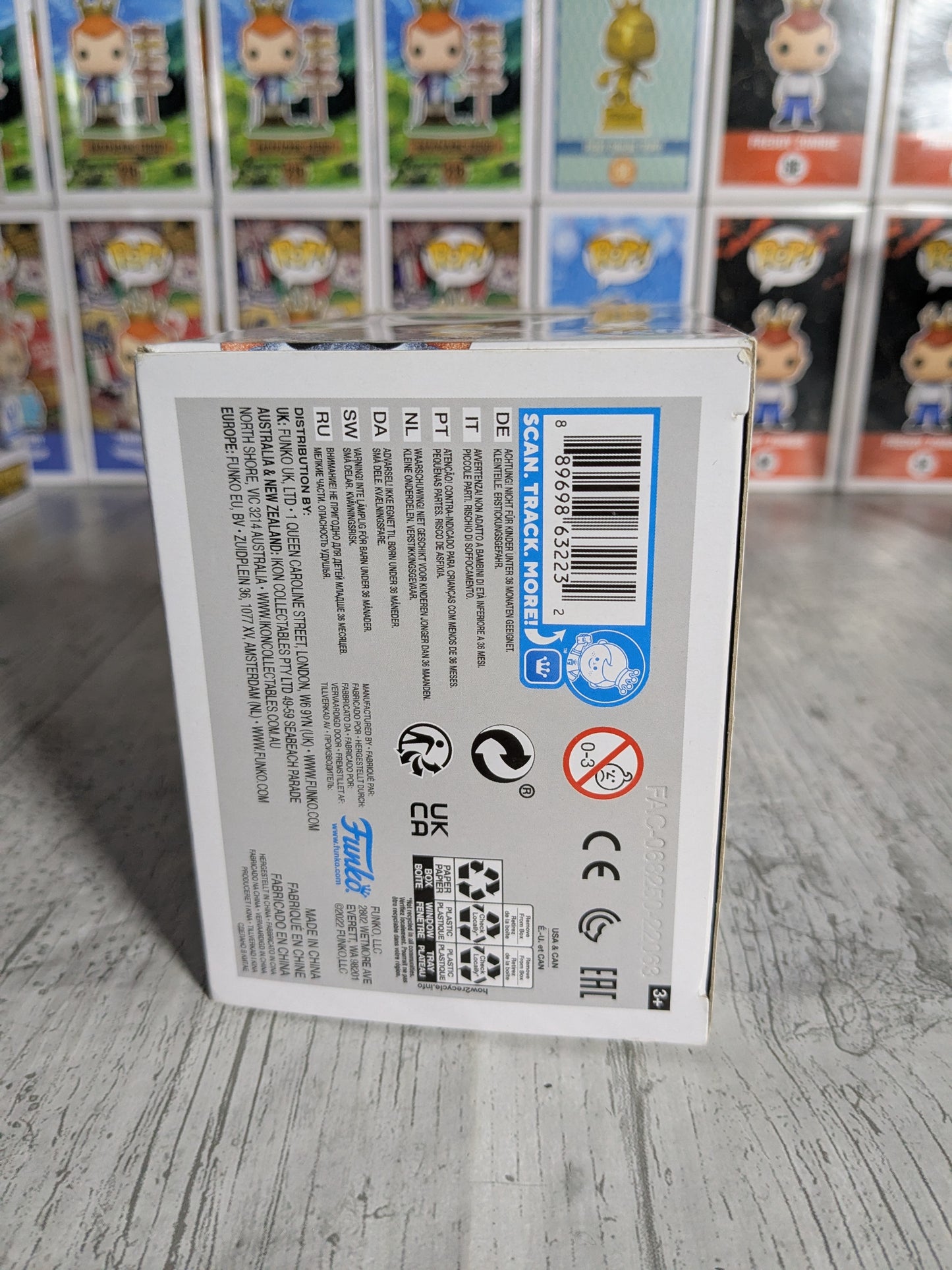 Funko pop 1201 - Remy (Funko x Loungefly/3000PCS/Diamond/ Damaged Box)