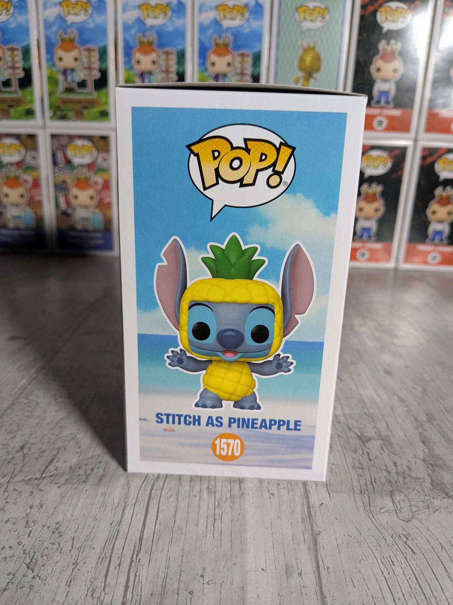 Funko pop 1570 : Stitch as Pineapple (Scented)