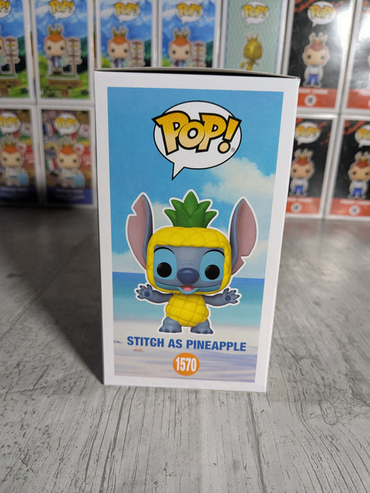Funko pop 1570 : Stitch as Pineapple (Scented)