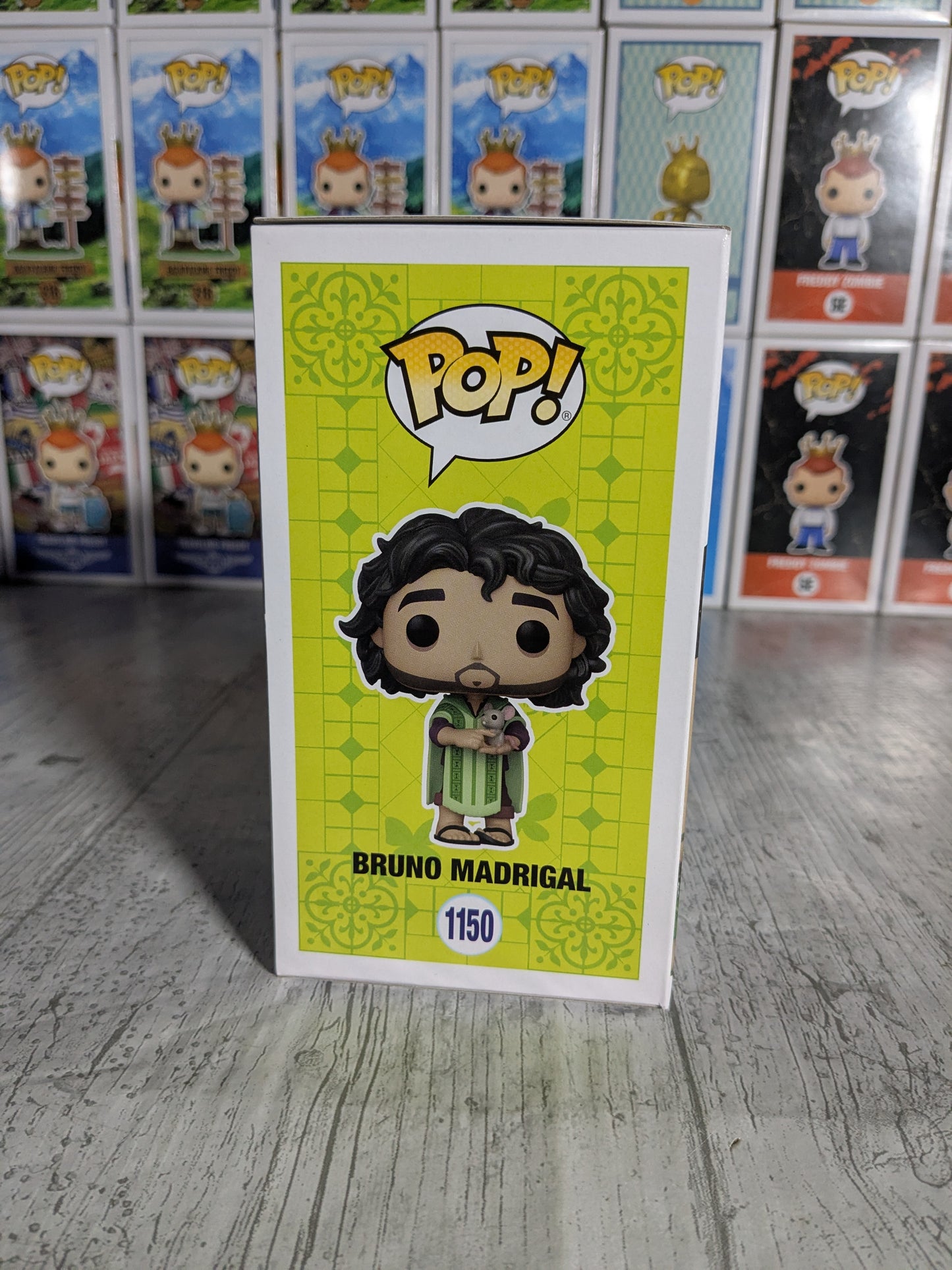 Funko pop 1150 : Bruno Madrigal